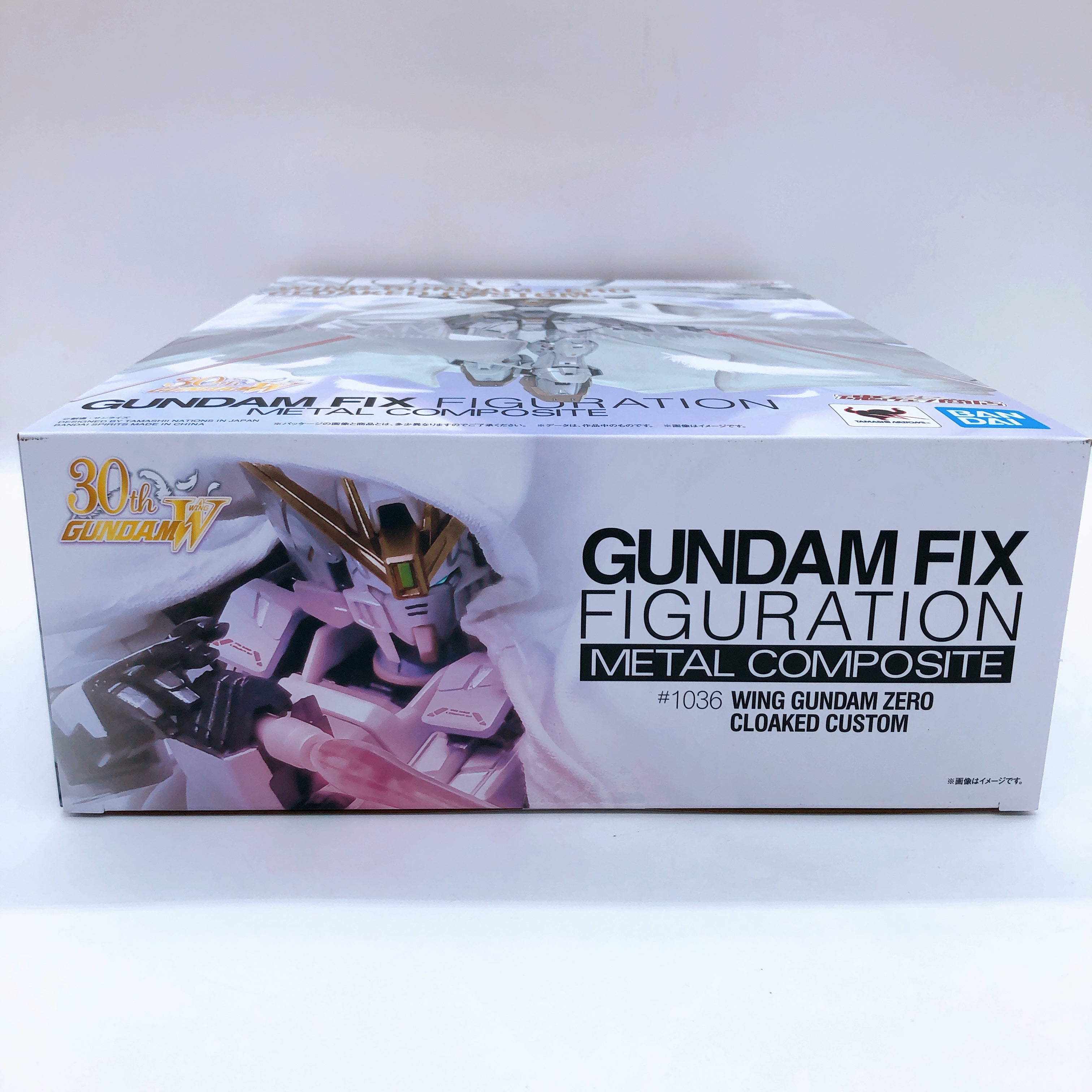 Wing Gundam Zero Cloaked Custom Gundam Fix Figuration Metal Composite Bandai