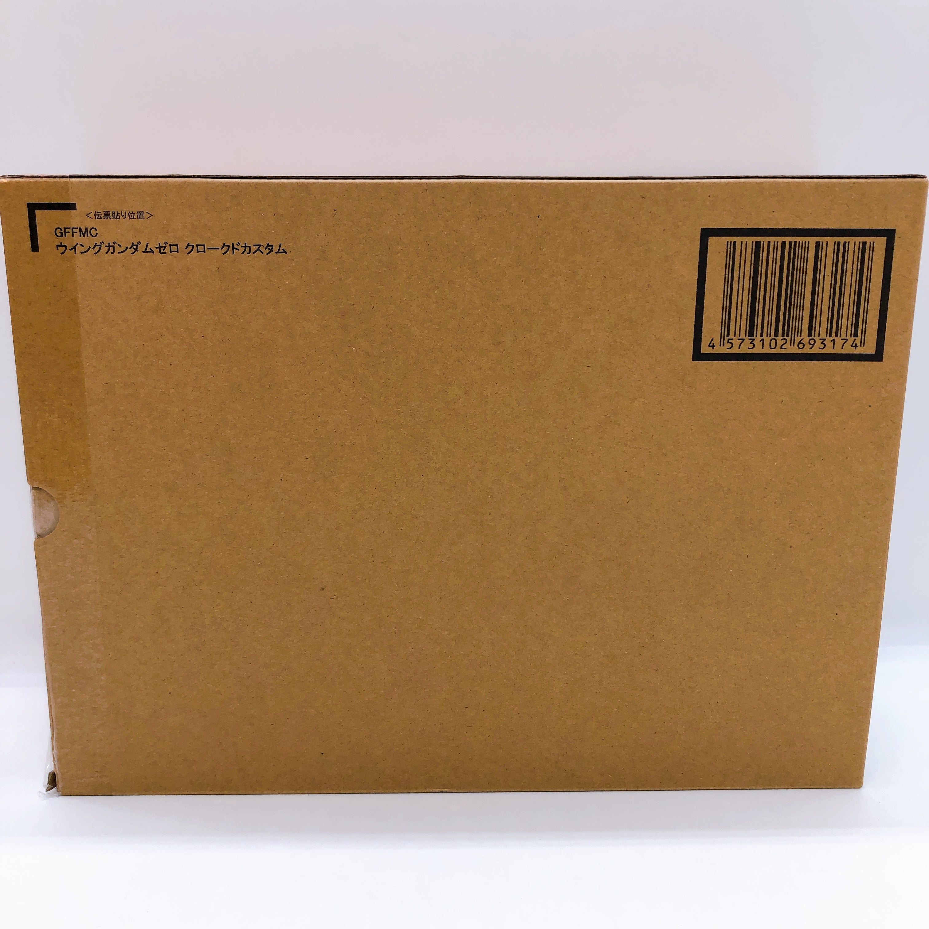 Wing Gundam Zero Cloaked Custom Gundam Fix Figuration Metal Composite Bandai