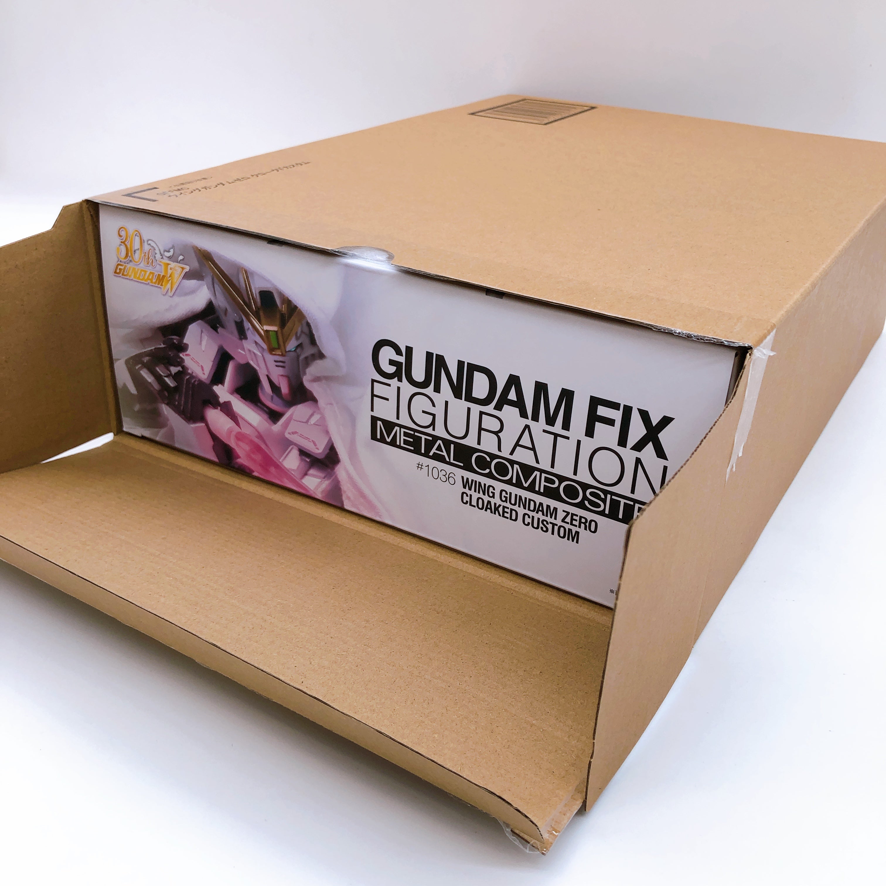 Wing Gundam Zero Cloaked Custom Gundam Fix Figuration Metal Composite Bandai