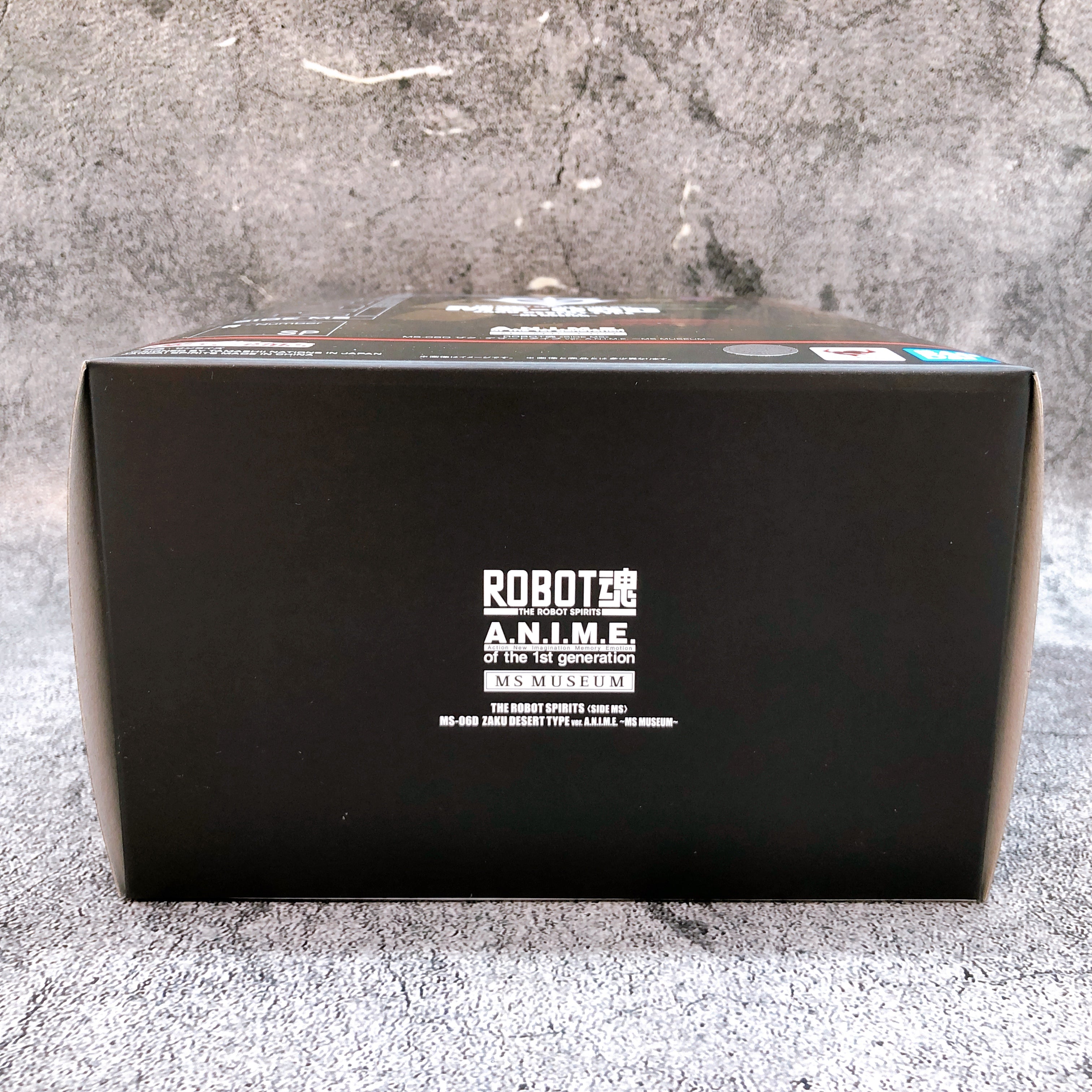Robot Spirits SIDE MS MS-06D Zaku Desert Type MS MUSEUM ver. A.N.I.M.E. BANDAI