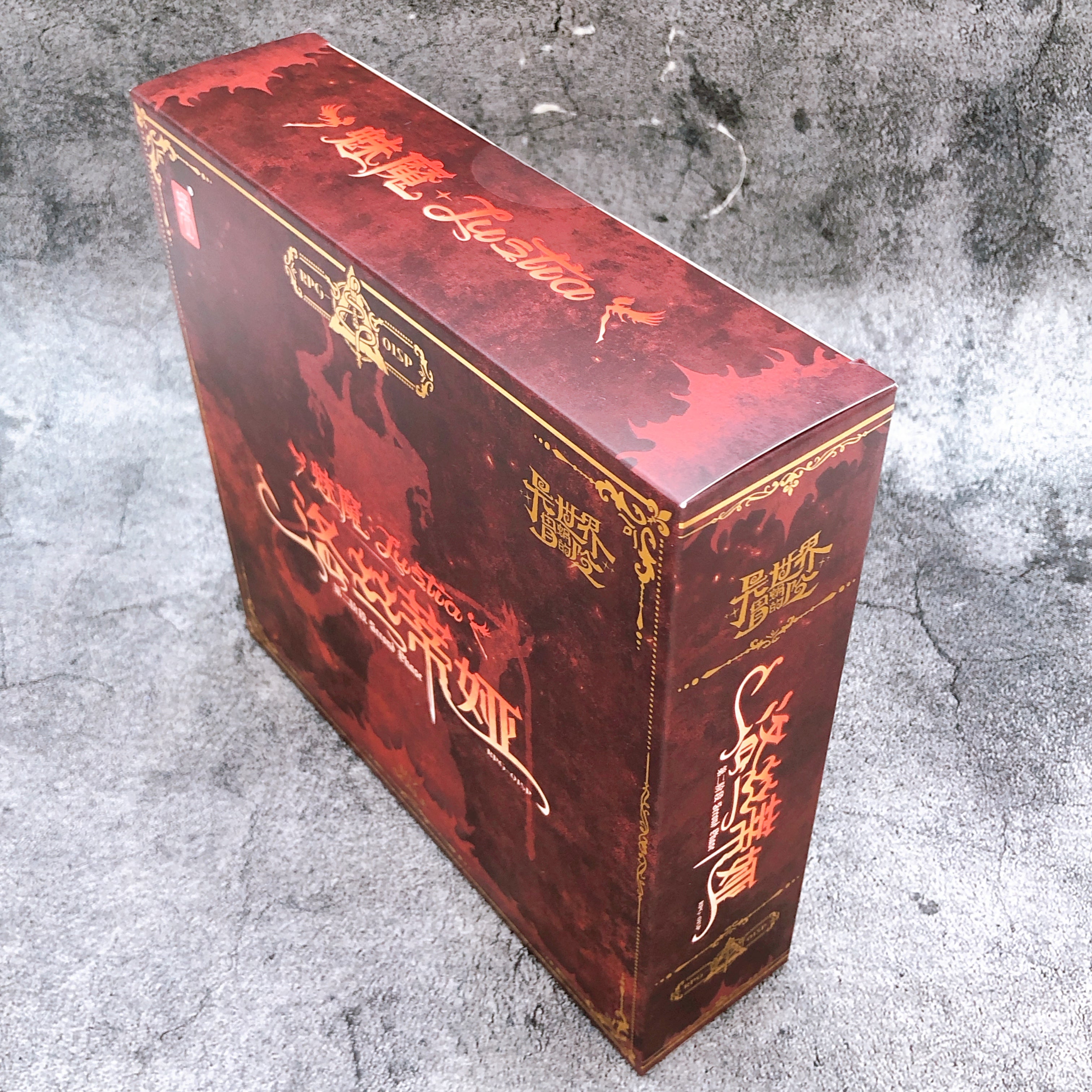 Succubus Lustia Phase Two 1/12 Scale Action Figure RPG-01SP Snail Shell Genuine