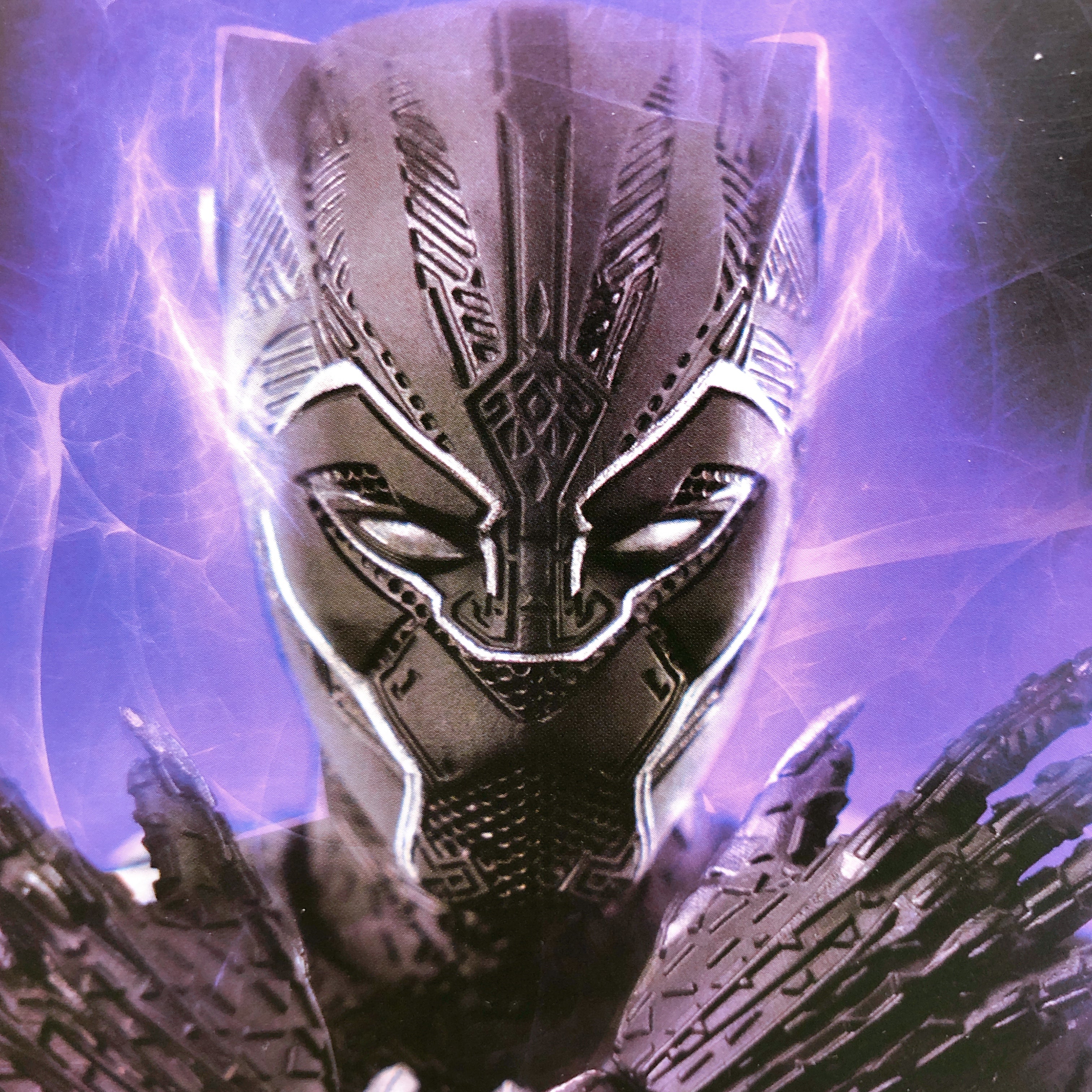 Black Panther DLX Collectible Action Figure threezero Marvel Infinity Saga