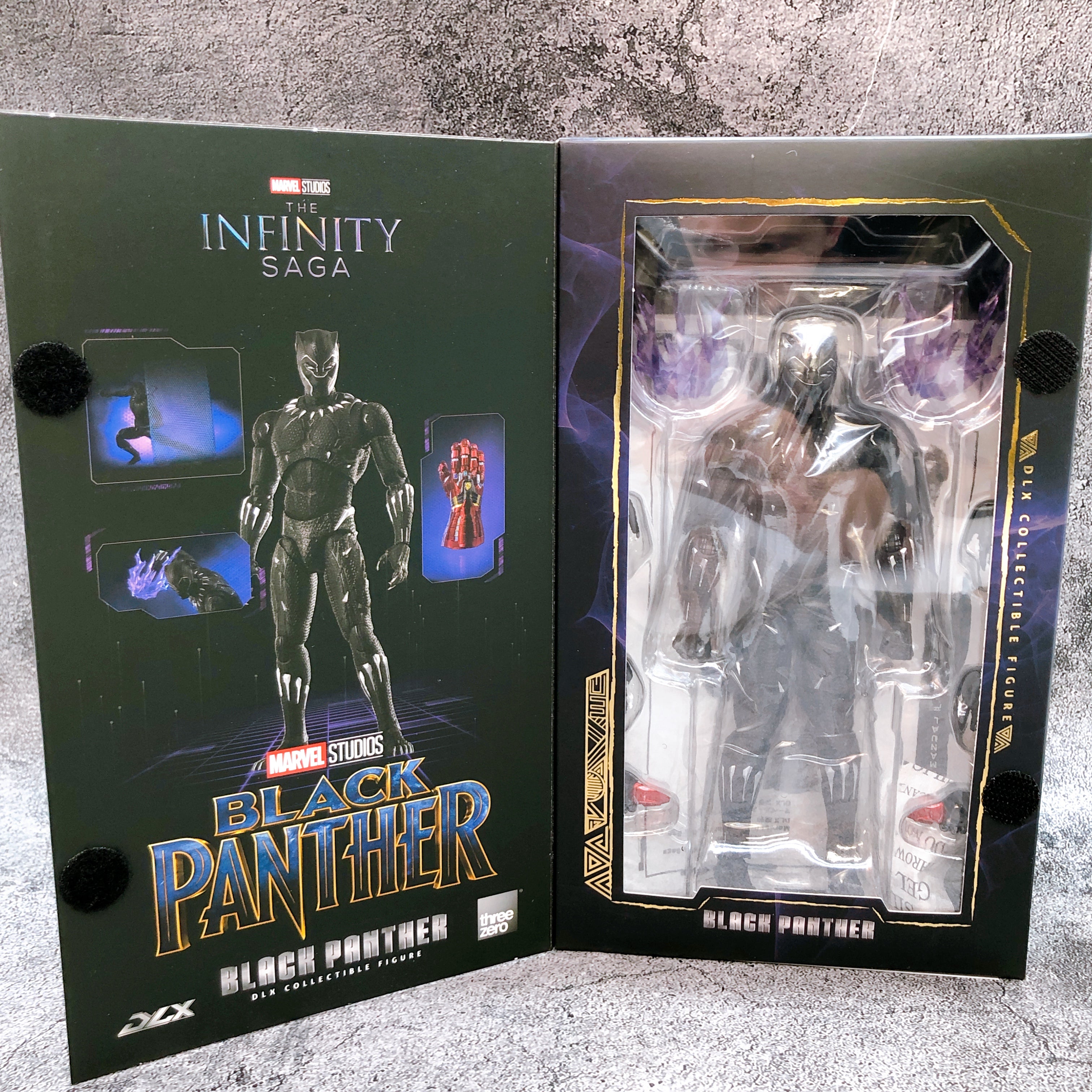 Black Panther DLX Collectible Action Figure threezero Marvel Infinity Saga