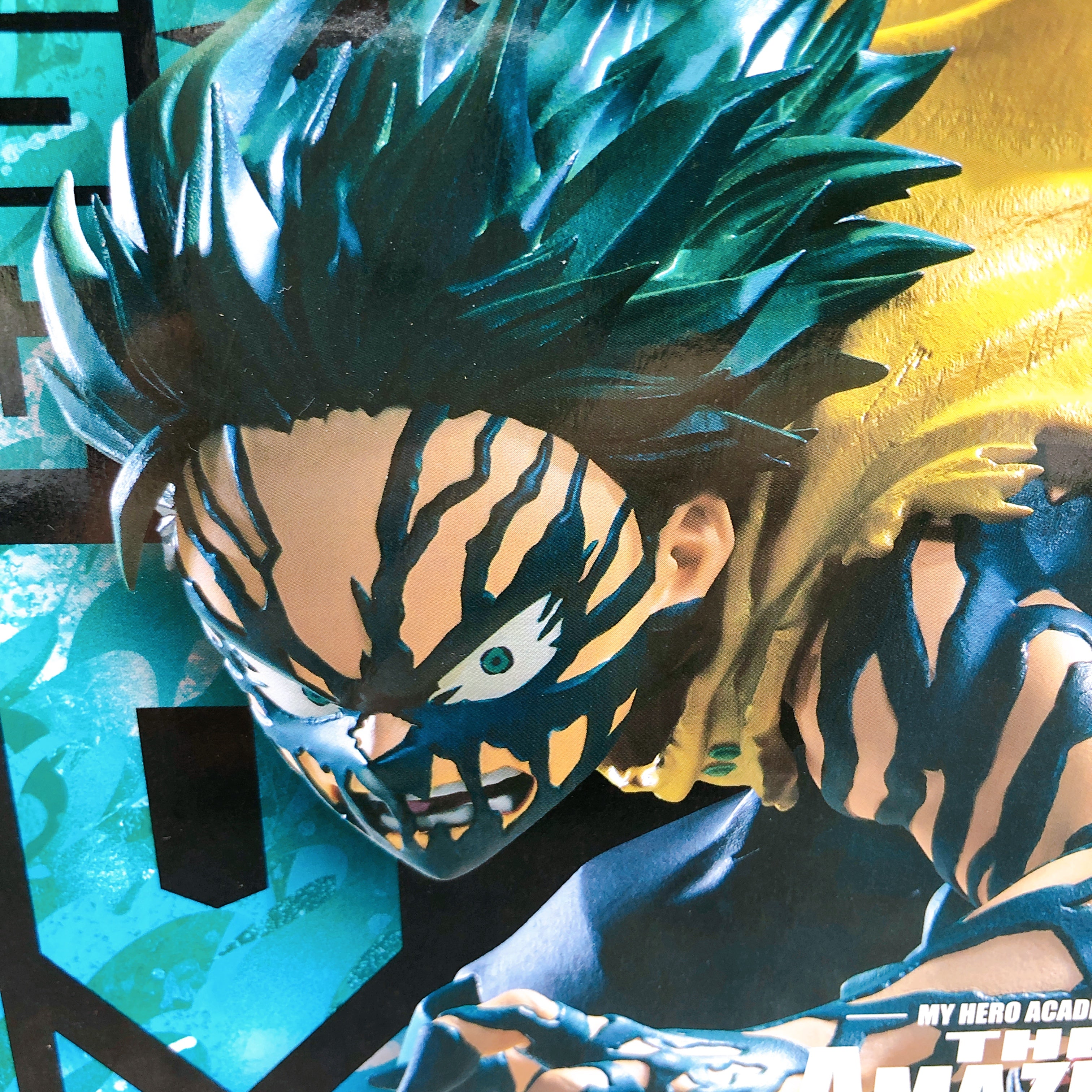 My Hero Academia Izuku Midoriya OVERLAY THE AMAZING HEROES DX Figure Sealed NEW