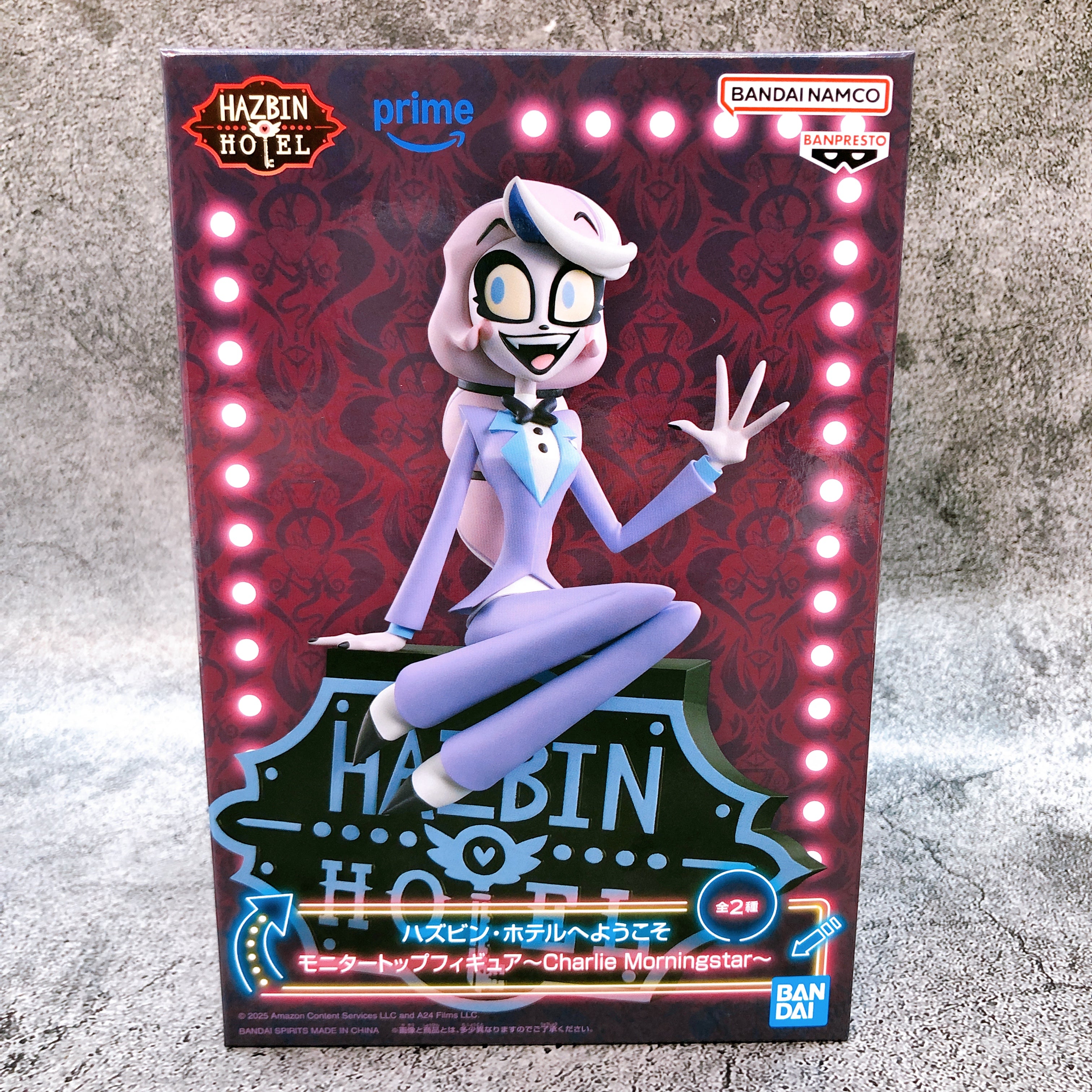 Hazbin Hotel Charlie Morningstar Another Color Monitor Top Figure NEW AUTHENTIC