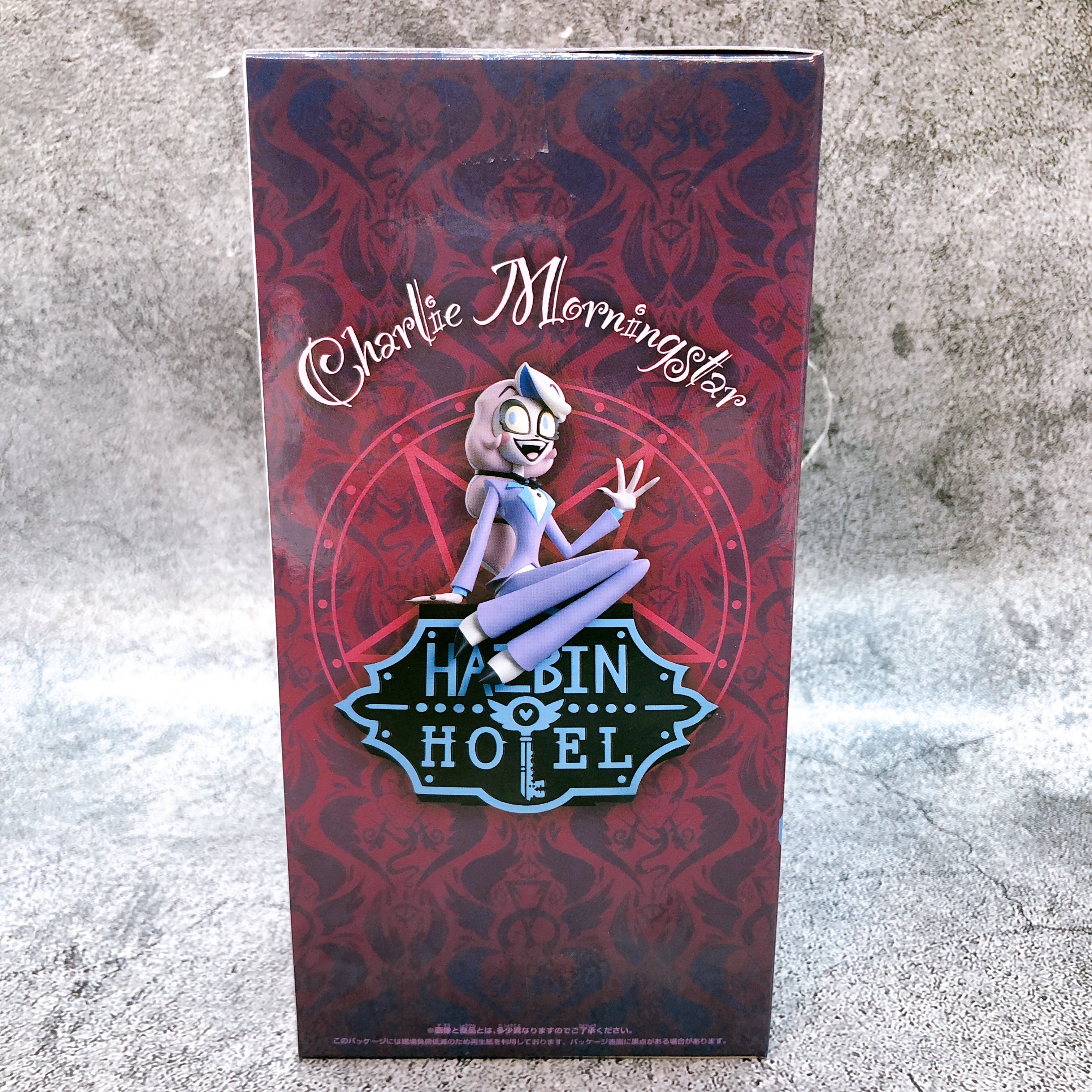 Hazbin Hotel Charlie Morningstar Another Color Monitor Top Figure NEW AUTHENTIC