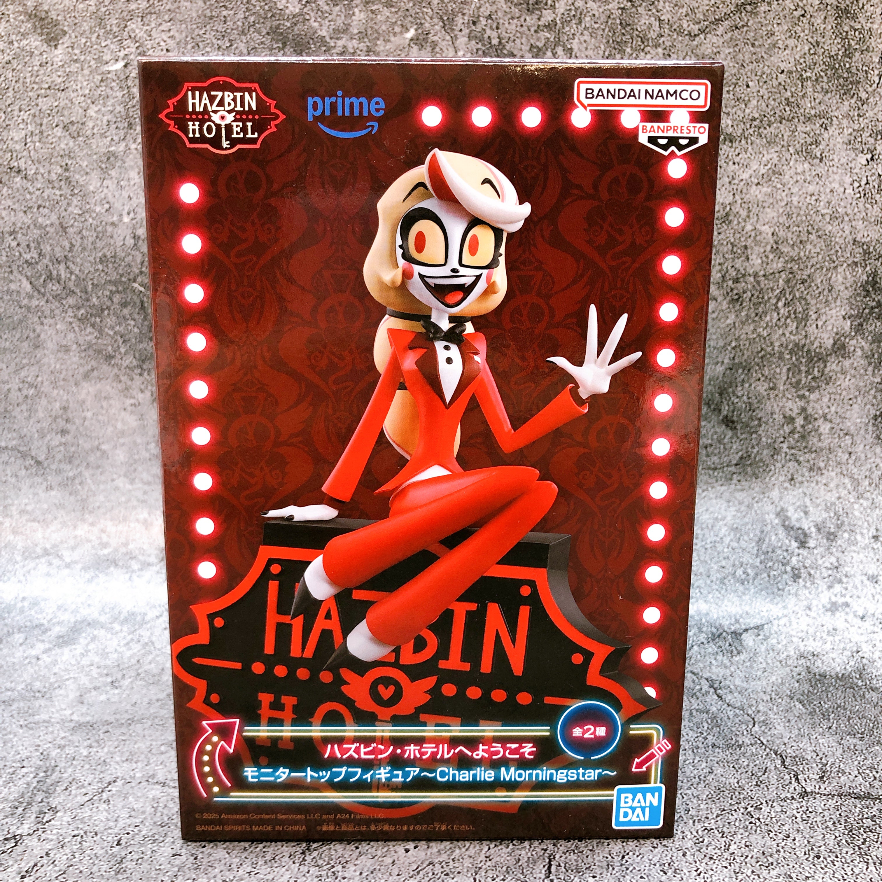 Hazbin Hotel Charlie Morningstar Normal Color Monitor Top Figure Japan AUTHENTIC