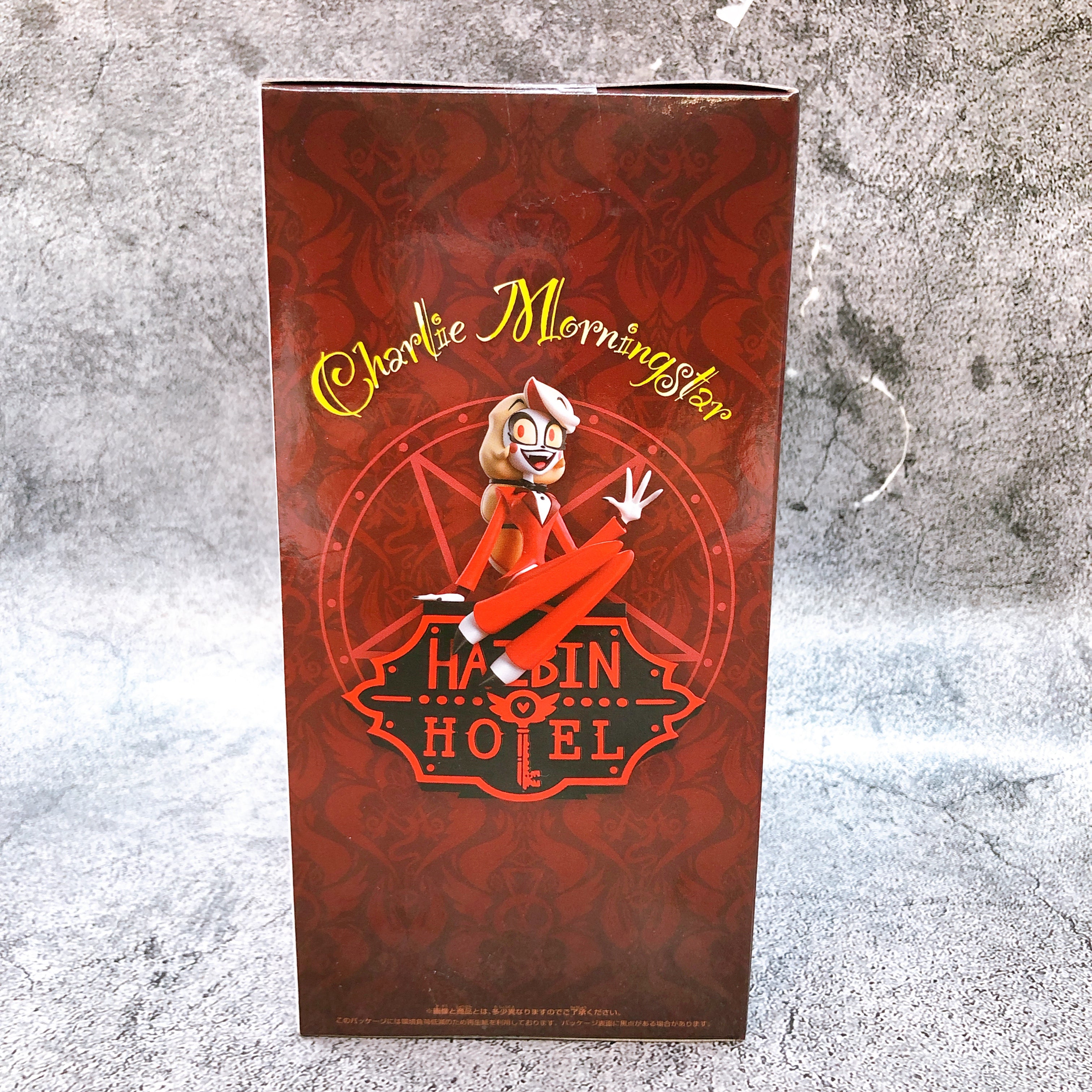 Hazbin Hotel Charlie Morningstar Normal Color Monitor Top Figure Japan AUTHENTIC