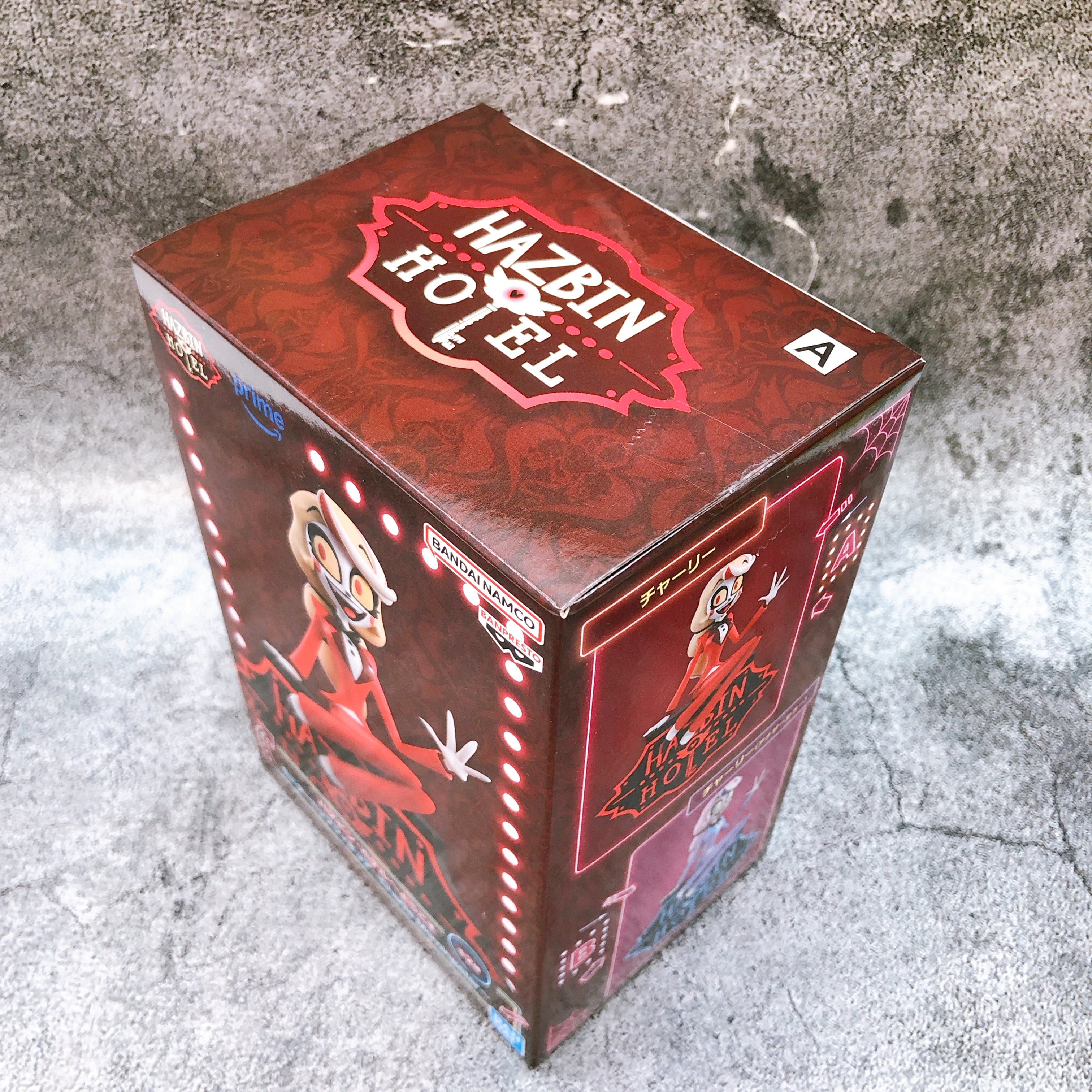 Hazbin Hotel Charlie Morningstar Normal Color Monitor Top Figure Japan AUTHENTIC