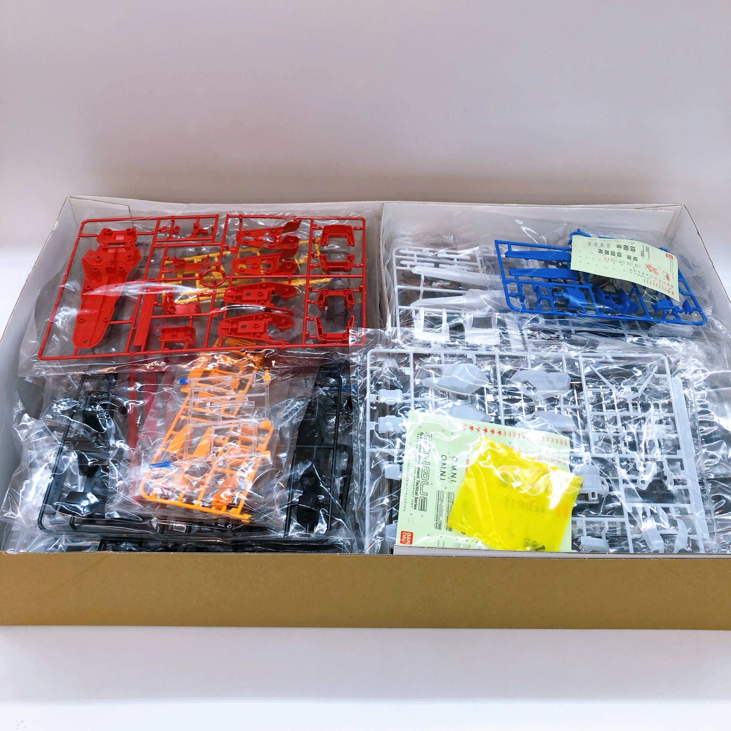 PG 1/60 Aile Strike Gundam + Skygrasper Clear Pearl Shift Ver Rare Kit Bandai