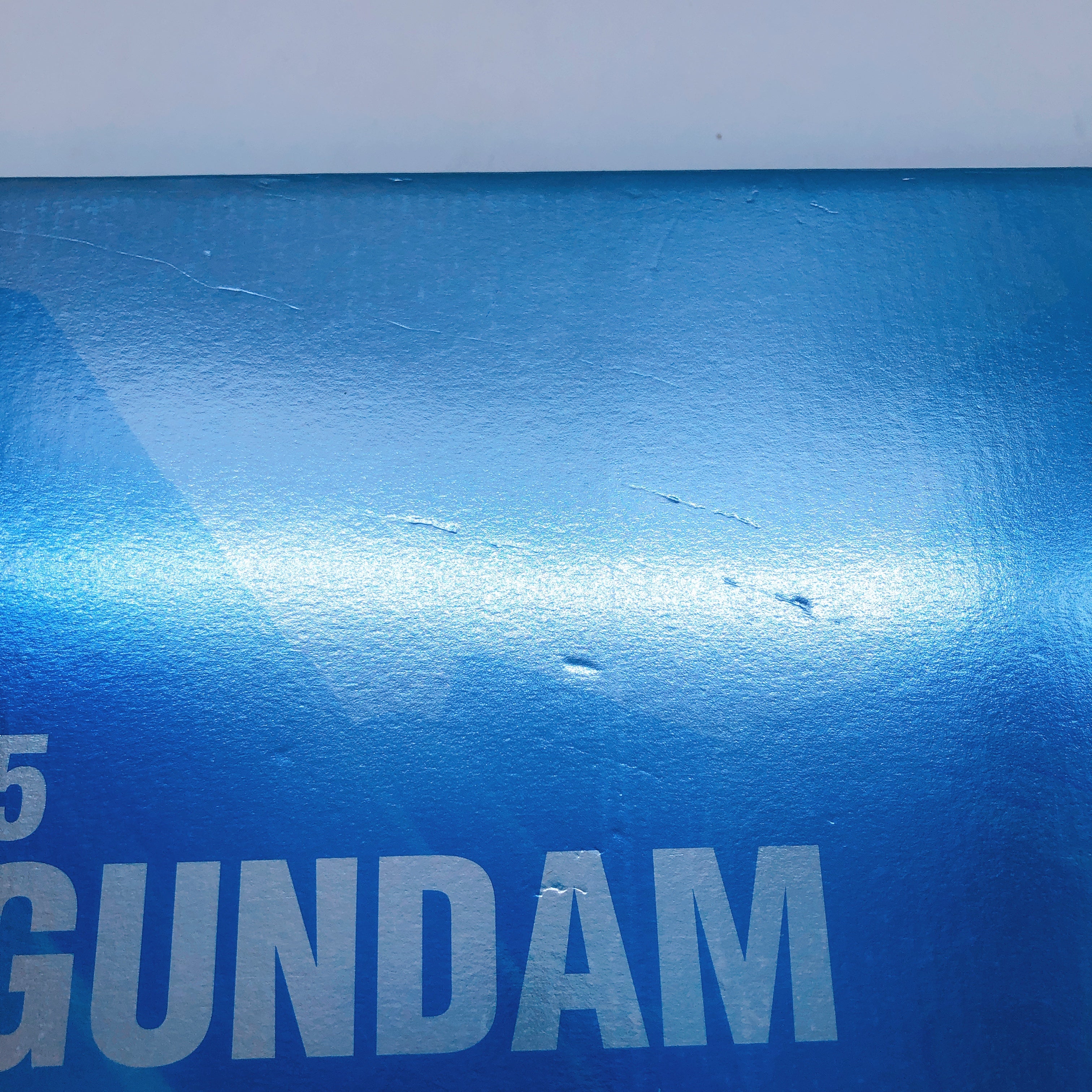 PG 1/60 Aile Strike Gundam + Skygrasper Clear Pearl Shift Ver Rare Kit Bandai