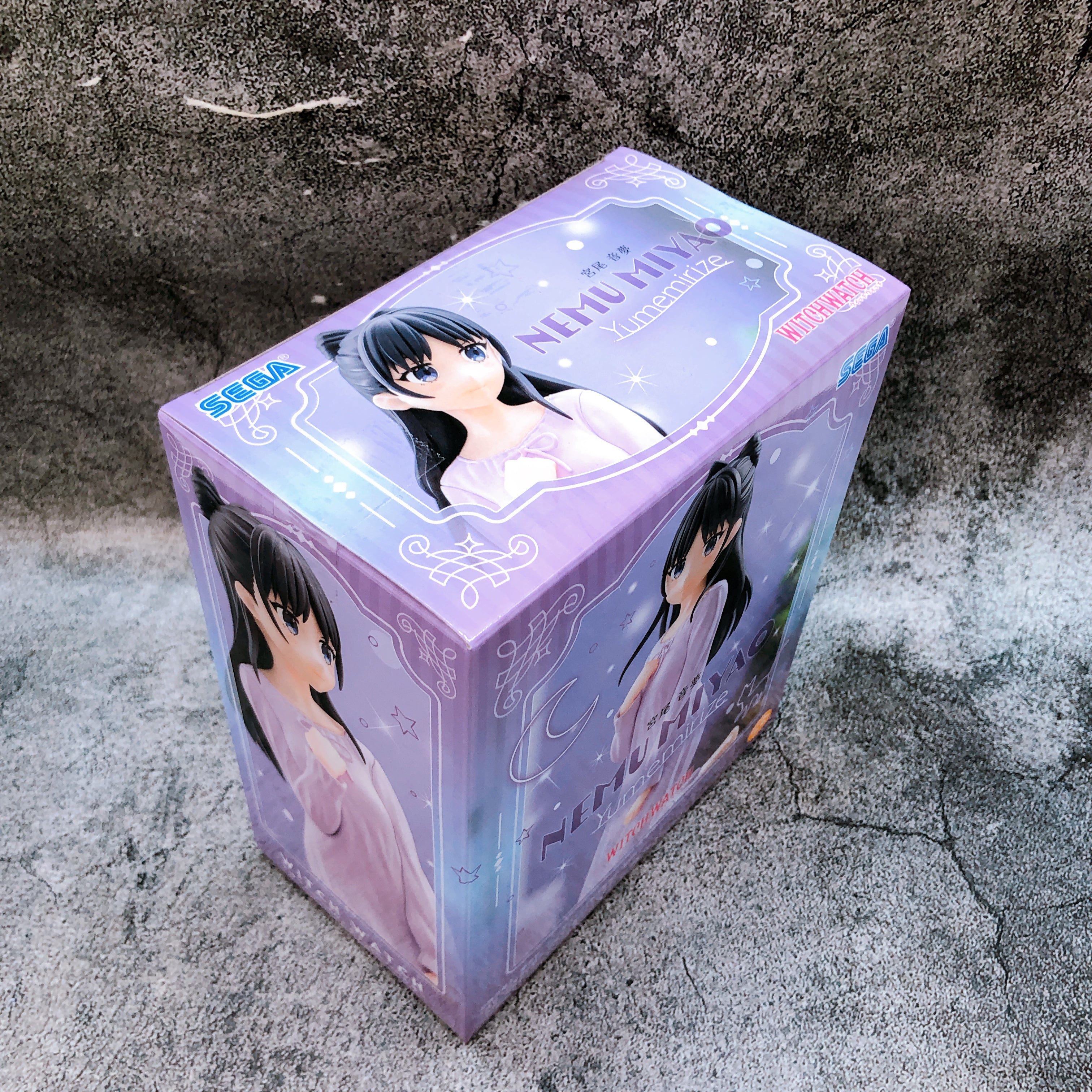 Witch Watch Nemu Miyao Yumemirize Figure SEGA from Japan Sealed NEW FASTSHIP