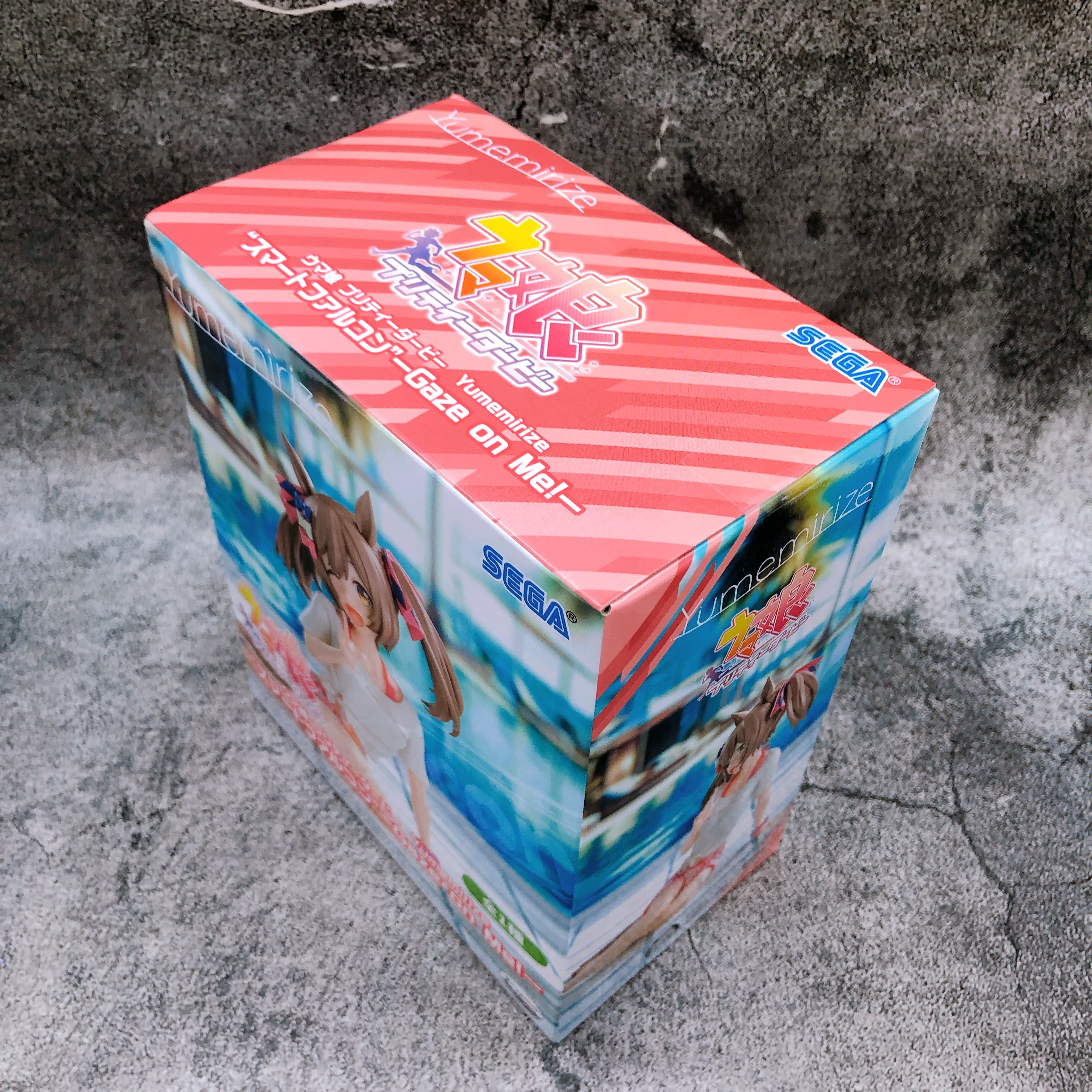 Uma Musume Pretty Derby Smart Falcon Gaze on Me! Yumemirize Figure SEGA Sealed