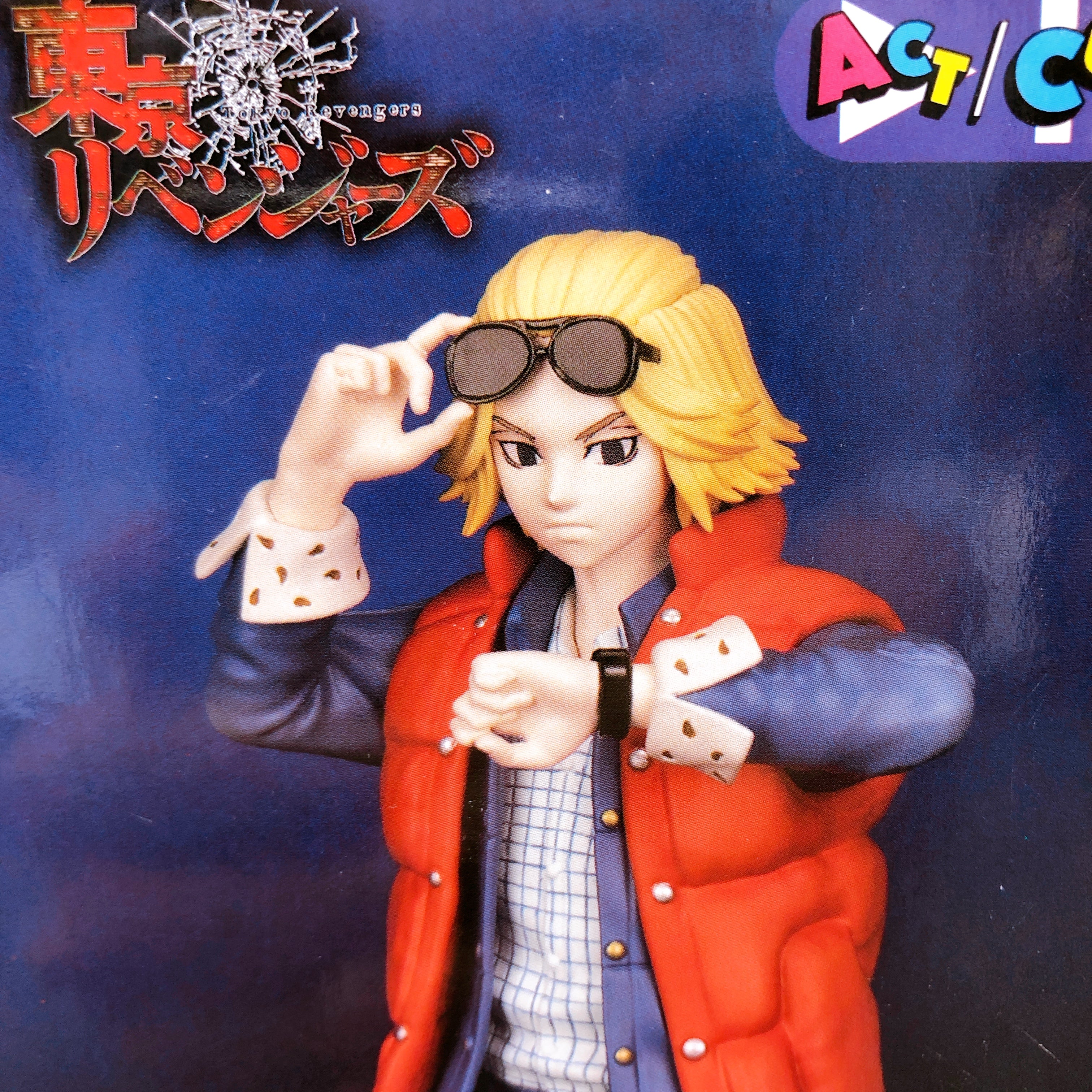 Back to the Future Tokyo Revengers Manjiro Sano ACT/CUT Premium Figure Japan NEW