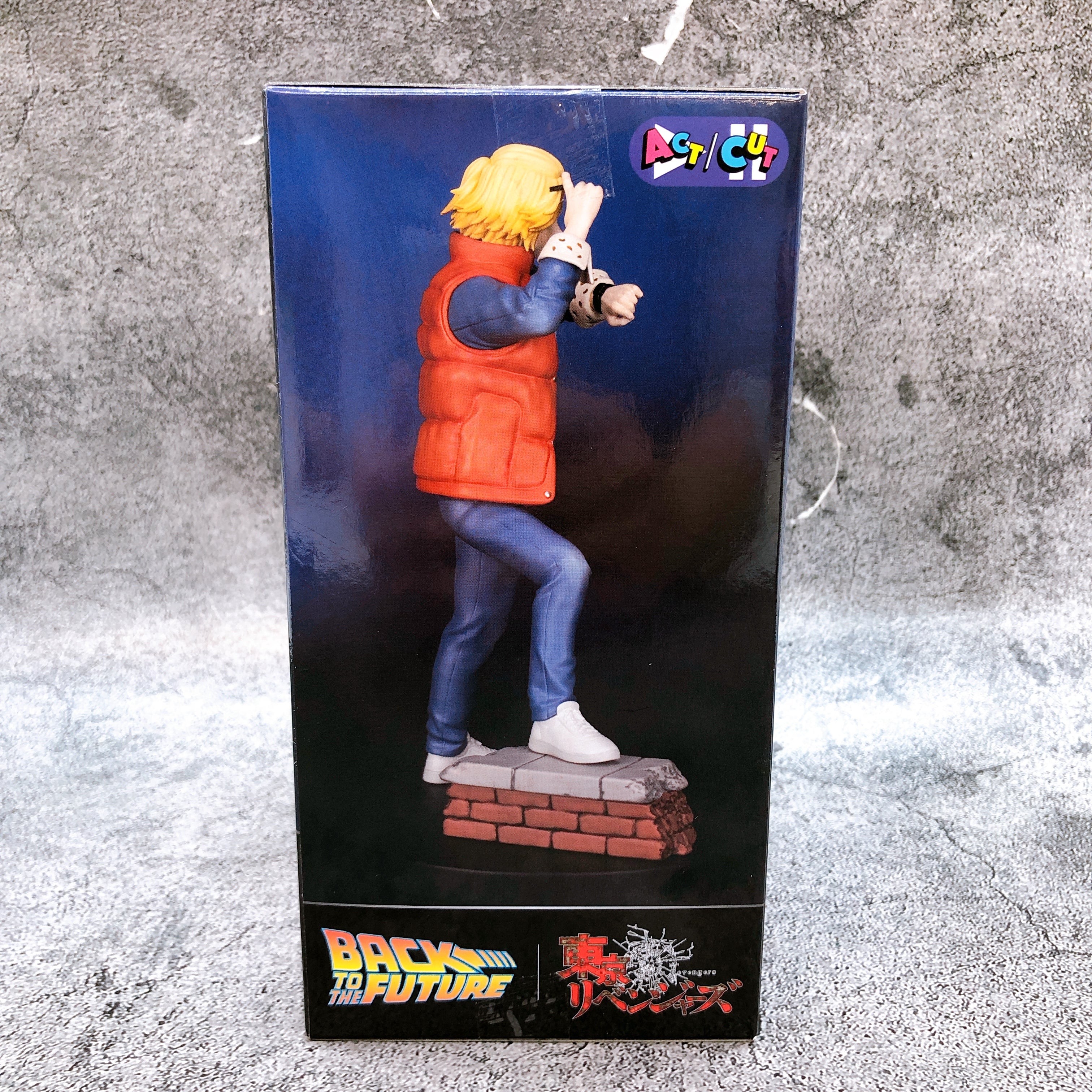 Back to the Future Tokyo Revengers Manjiro Sano ACT/CUT Premium Figure Japan NEW