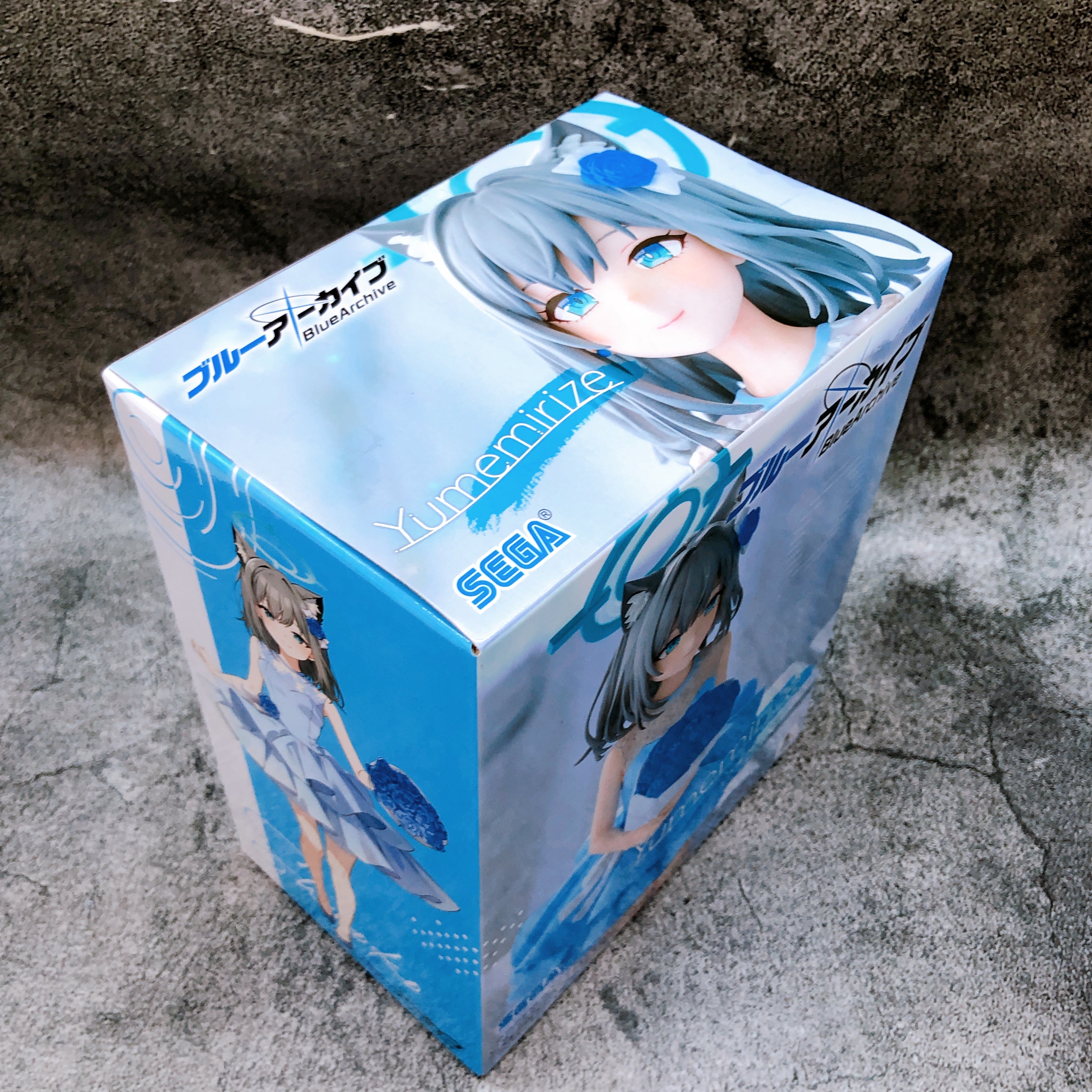 Blue Archive Shiroko Yumemirize Figure SEGA from Japan Sealed NEW FASTSHIP