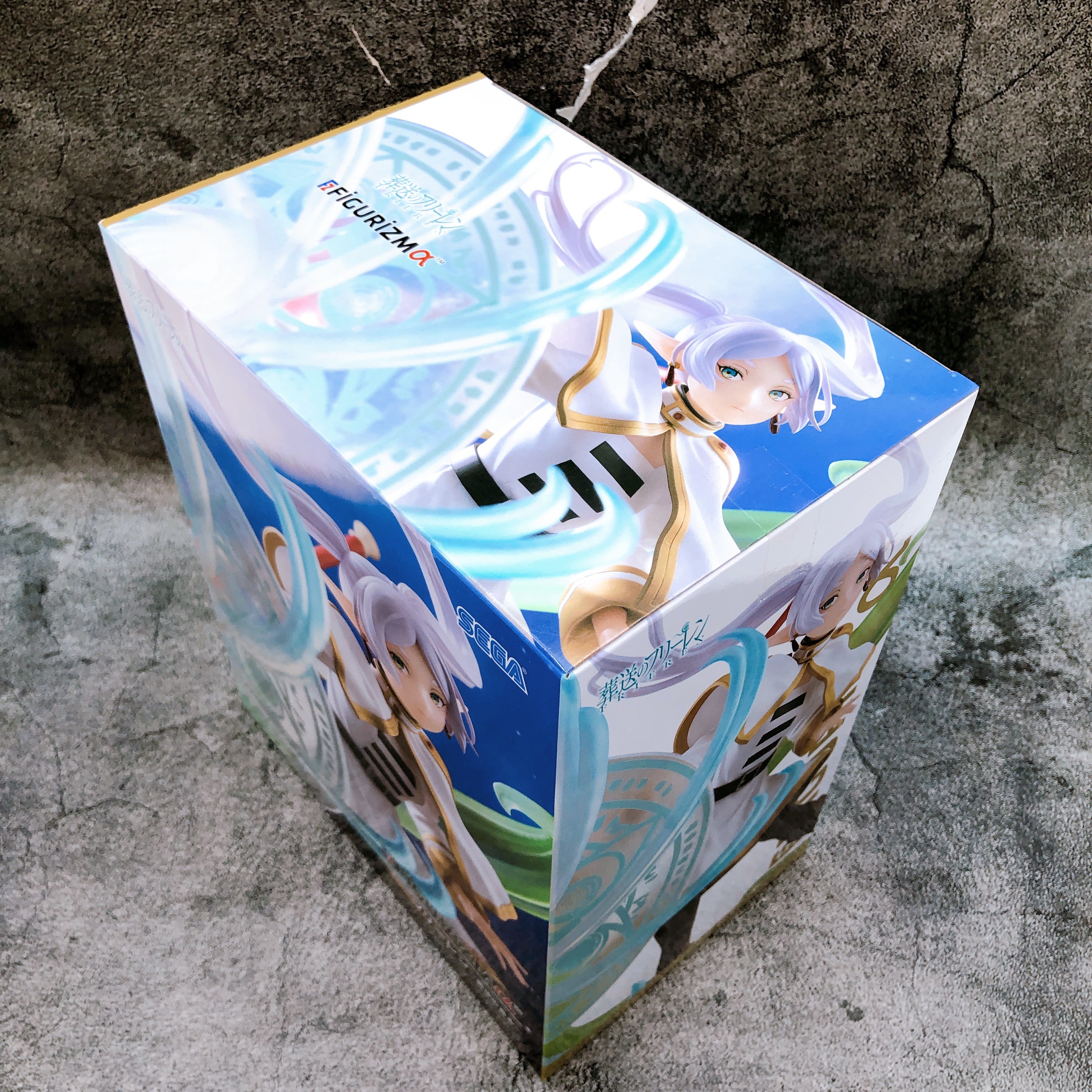 Frieren Beyond Journey's End Frieren Magic Heights FIGURIZMα Figure Sealed NEW