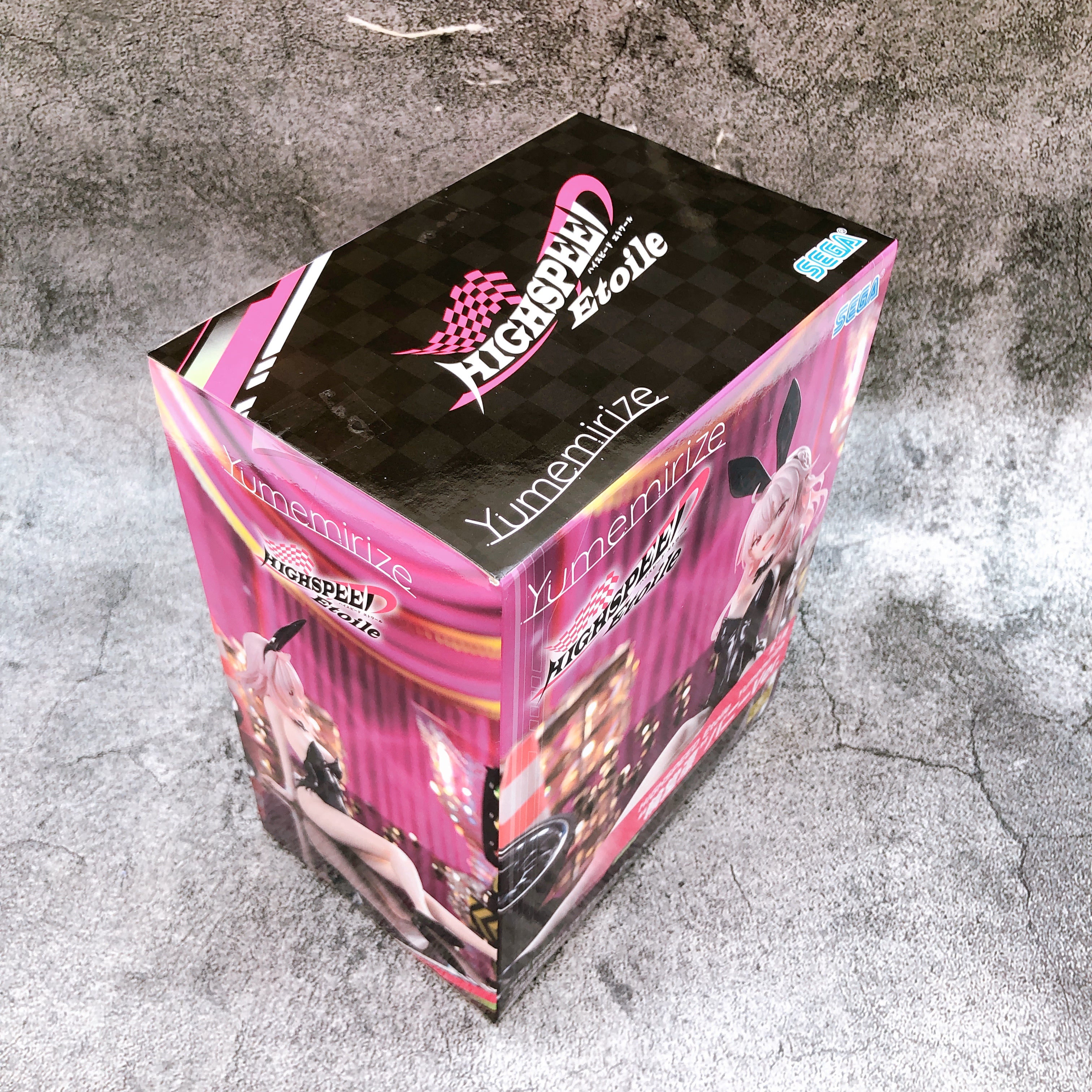 HIGHSPEED Etoile Rin Rindo Bunny Ver. Yumemirize Figure SEGA Japan Sealed NEW