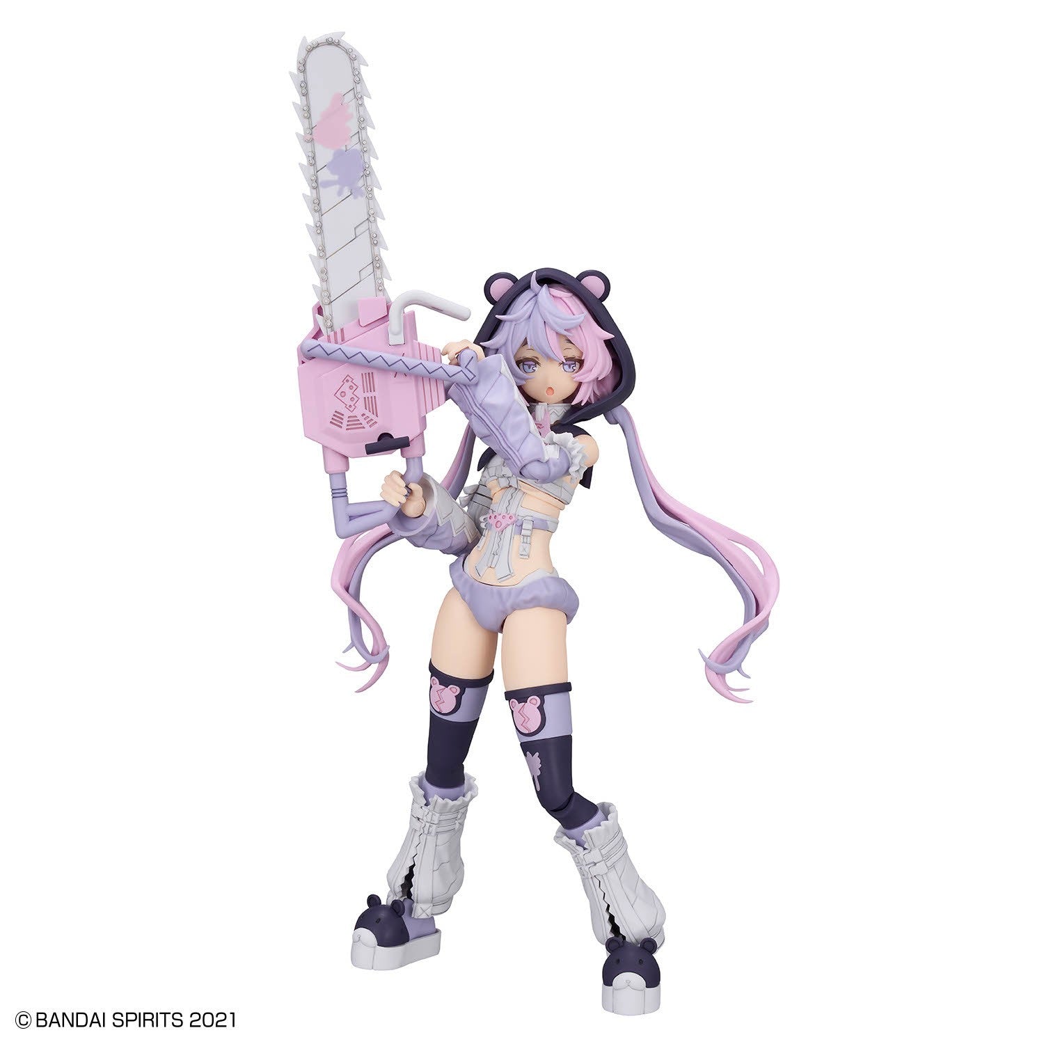 30MS SIS-J00 Merunja Color A 30 Minutes Sisters Plastic Model Kit Bandai Japan