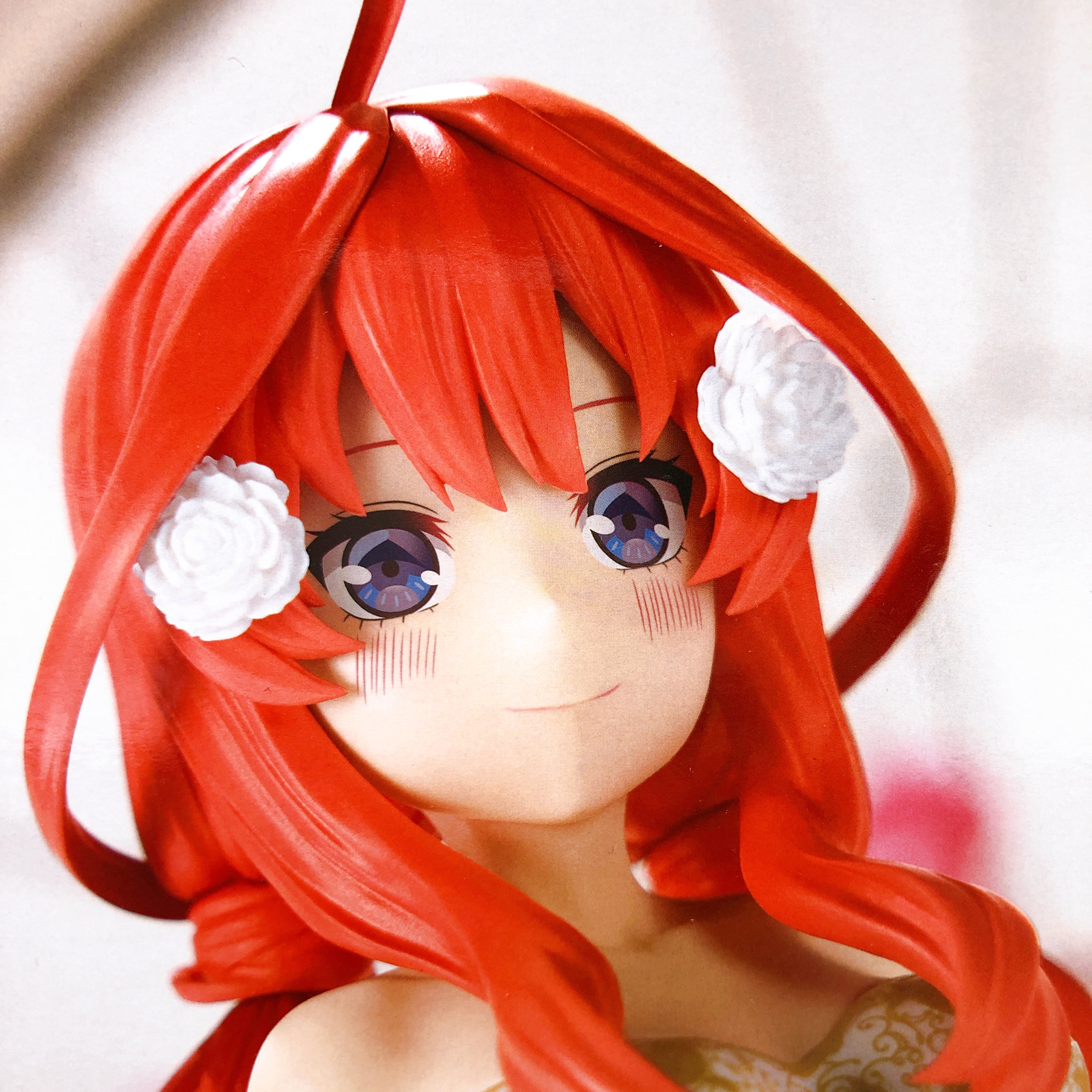 The Quintessential Quintuplets Itsuki Nakano Original Art Exhibition Figure NEW