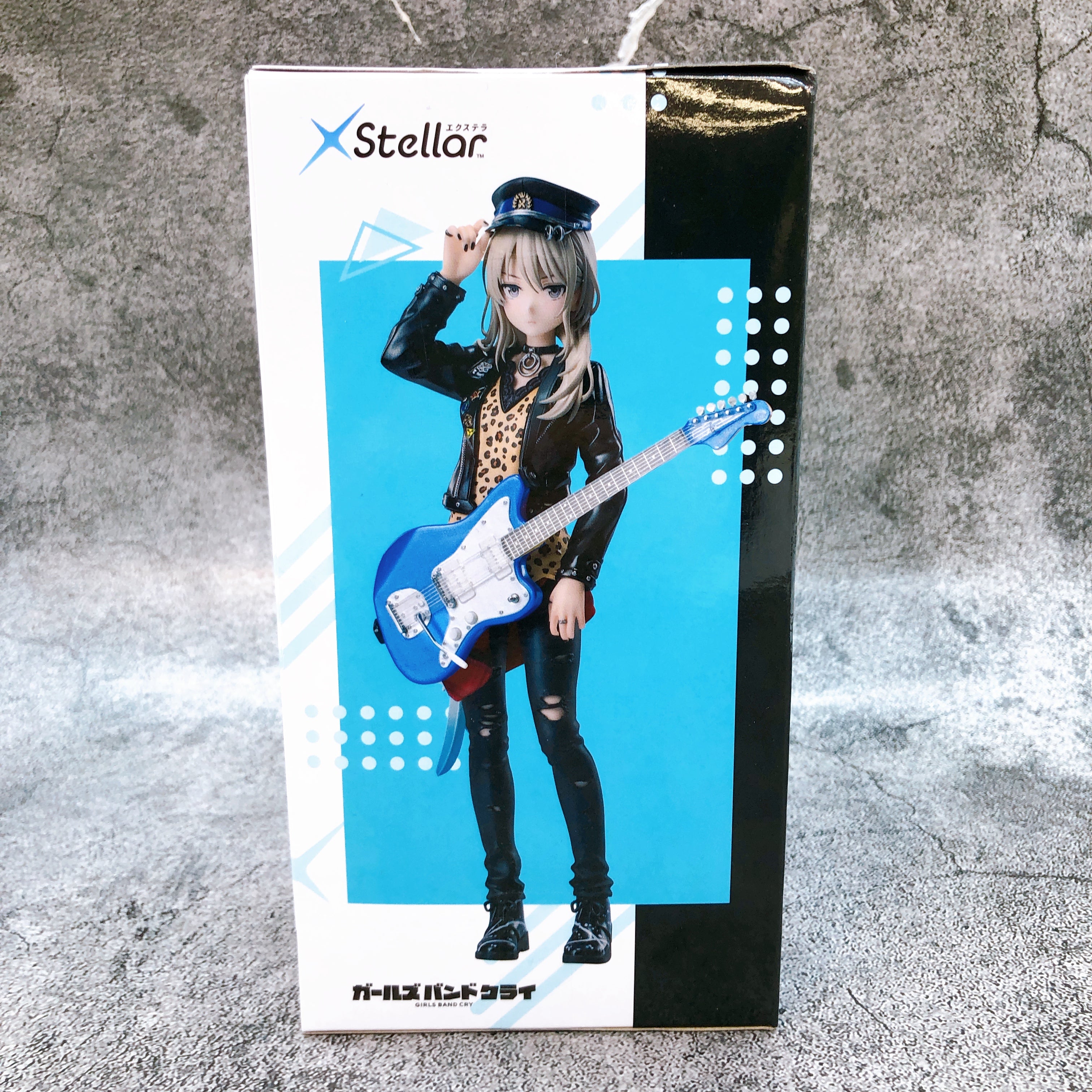Girls Band Cry Momoka Kawaragi XStellar Figure SEGA Japan Sealed NEW FASTSHIP