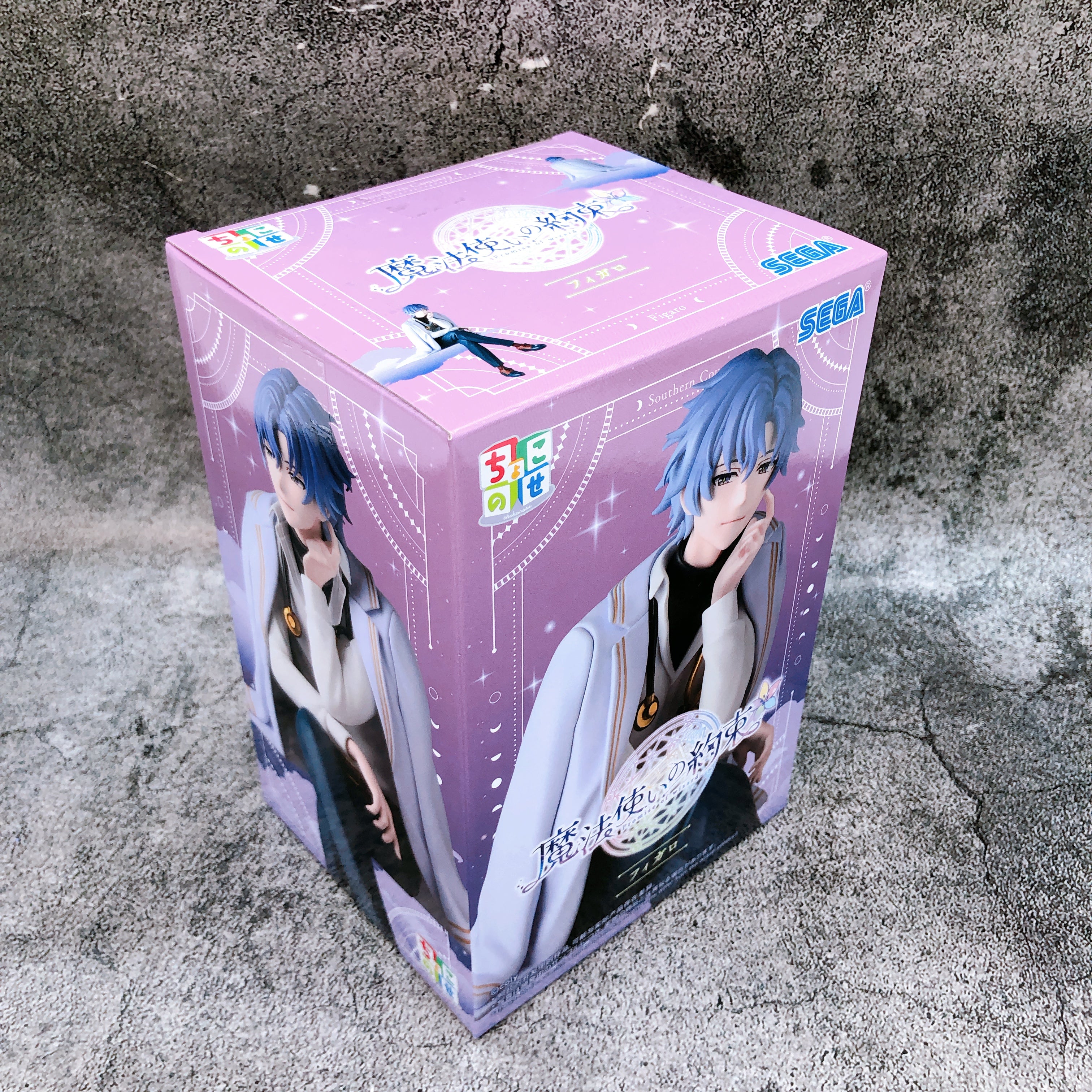 Promise of Wizard Figaro ChokonosePremium Figure SEGA Japan AUTHENTIC FASTSHIP
