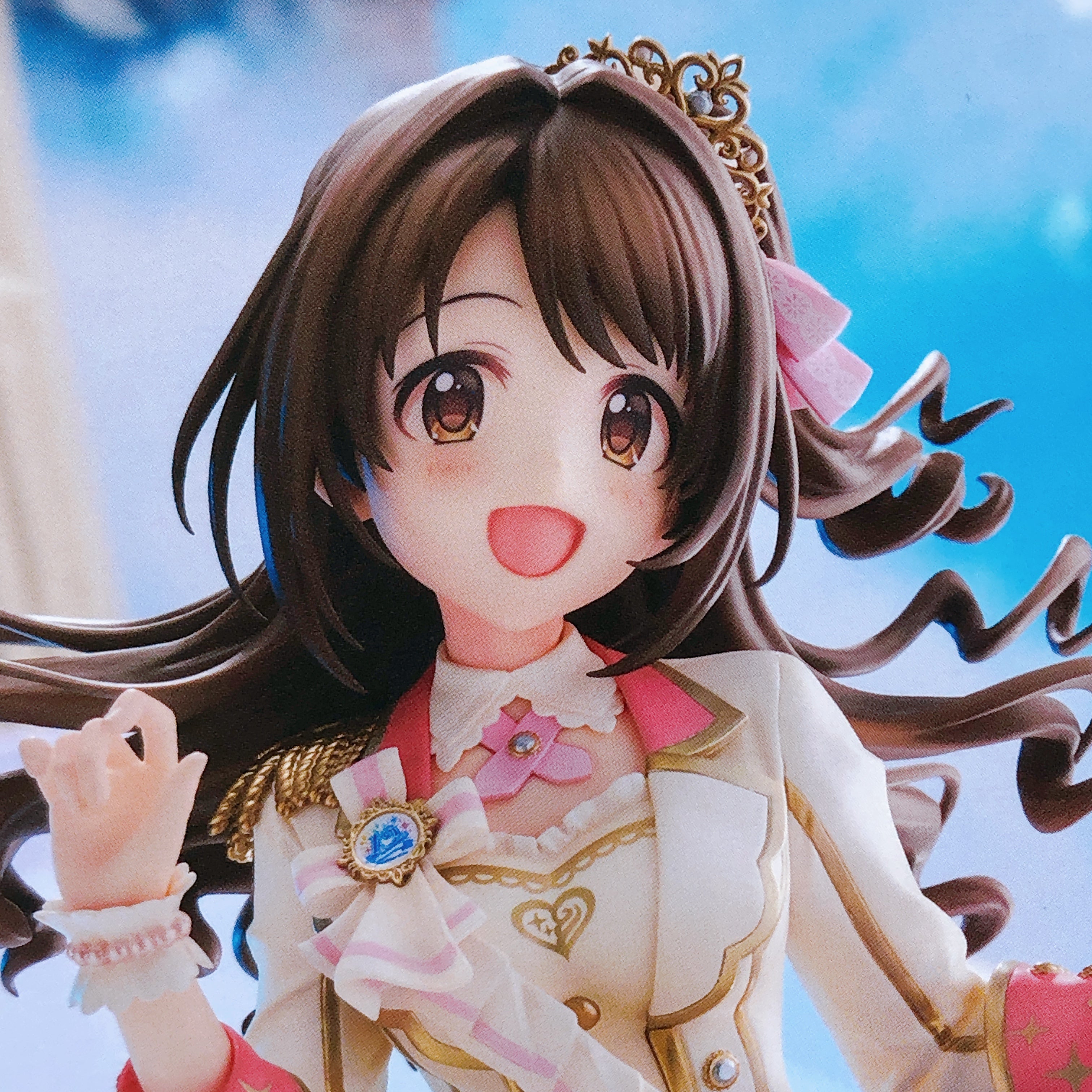 Idolmaster Uzuki Shimamura Cinderella Collection 10th Anniversary 1/7 Figure