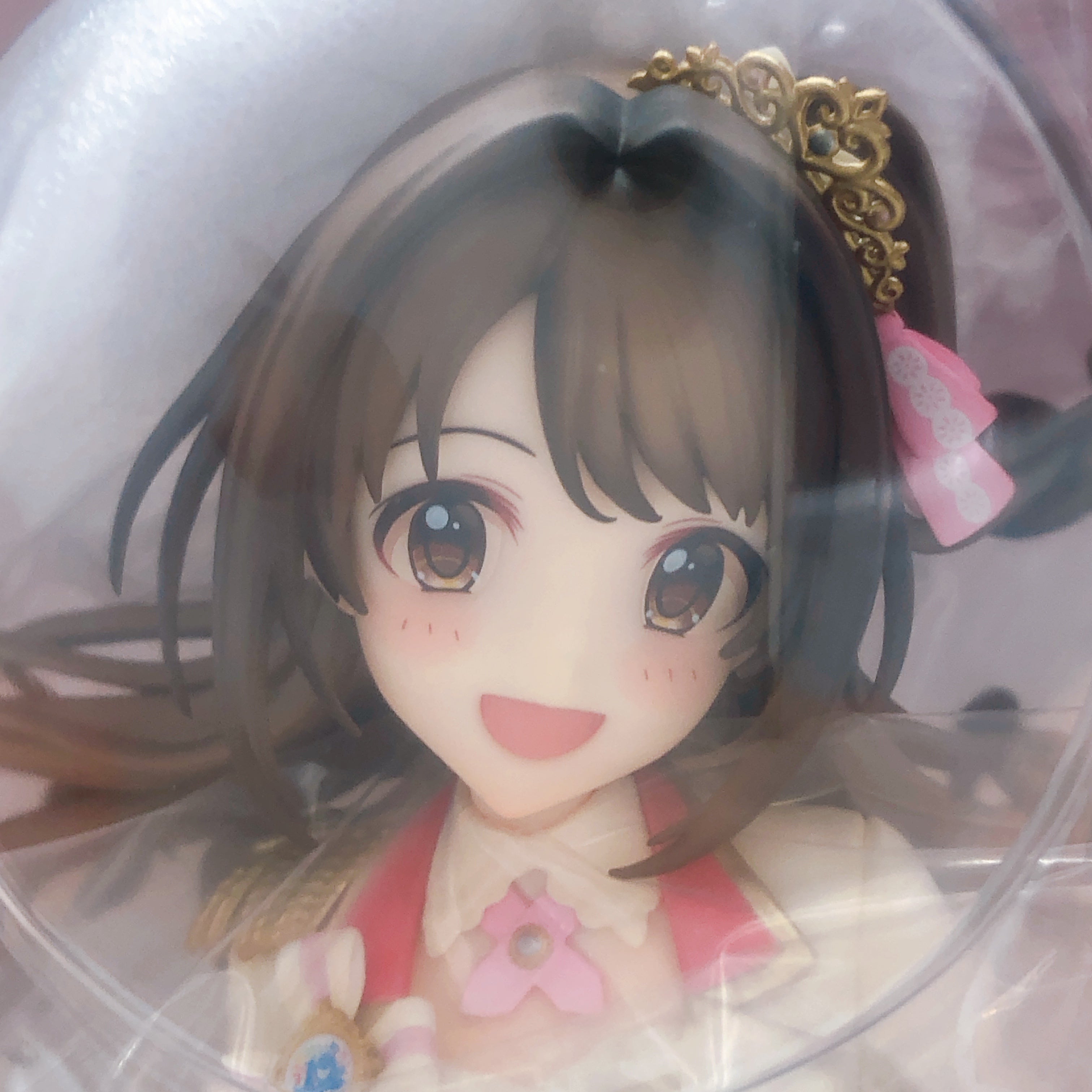 Idolmaster Uzuki Shimamura Cinderella Collection 10th Anniversary 1/7 Figure