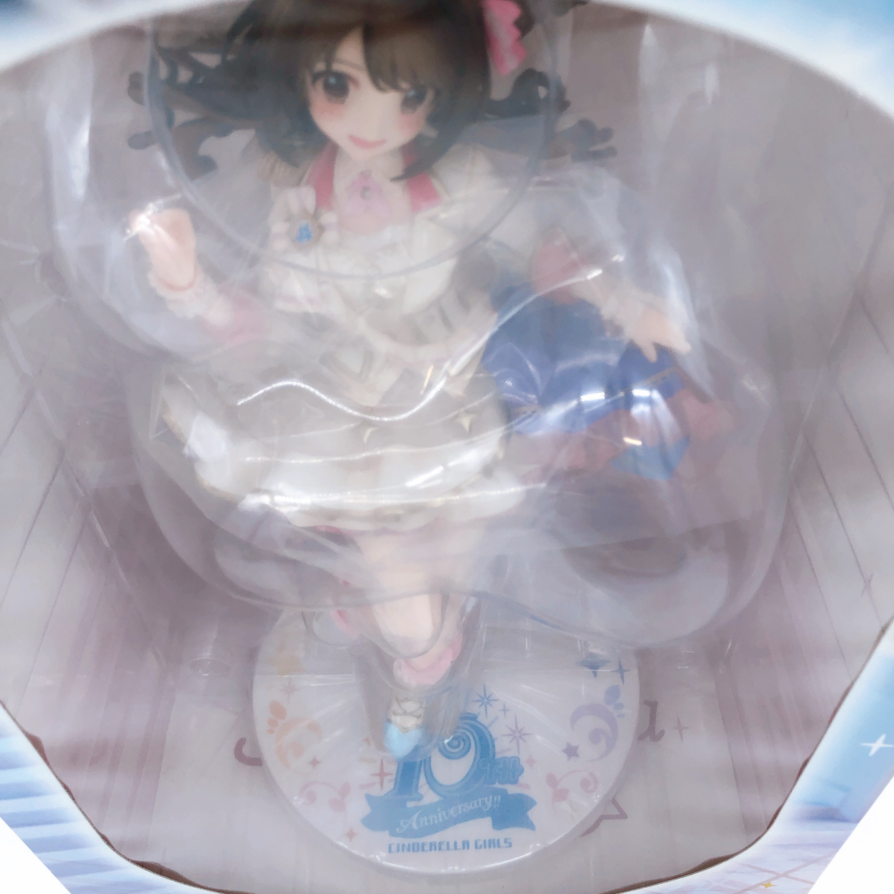 Idolmaster Uzuki Shimamura Cinderella Collection 10th Anniversary 1/7 Figure