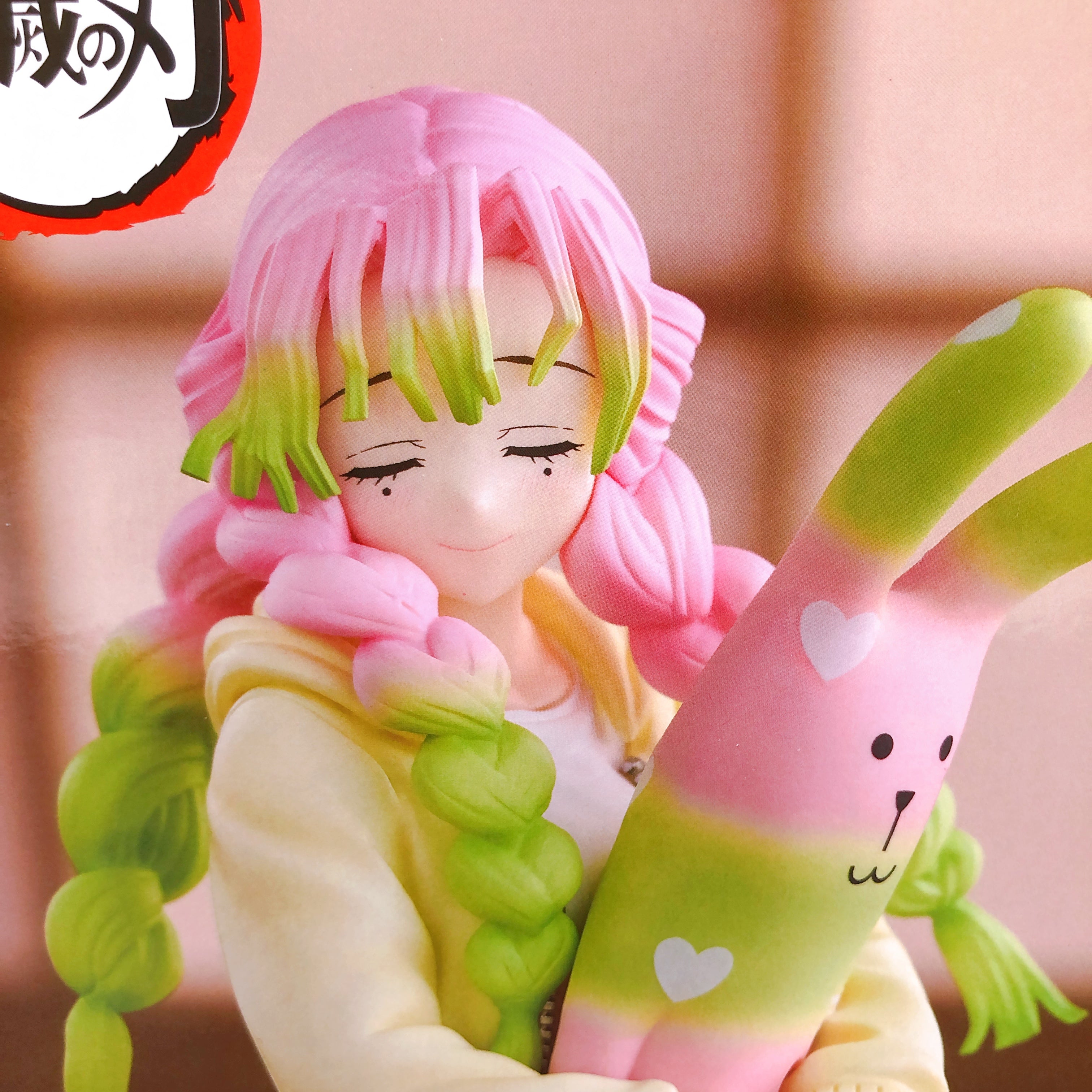 Demon Slayer Mitsuri Kanroji CRAFTHOLIC Noodle Stopper Figure Japan Sealed NEW