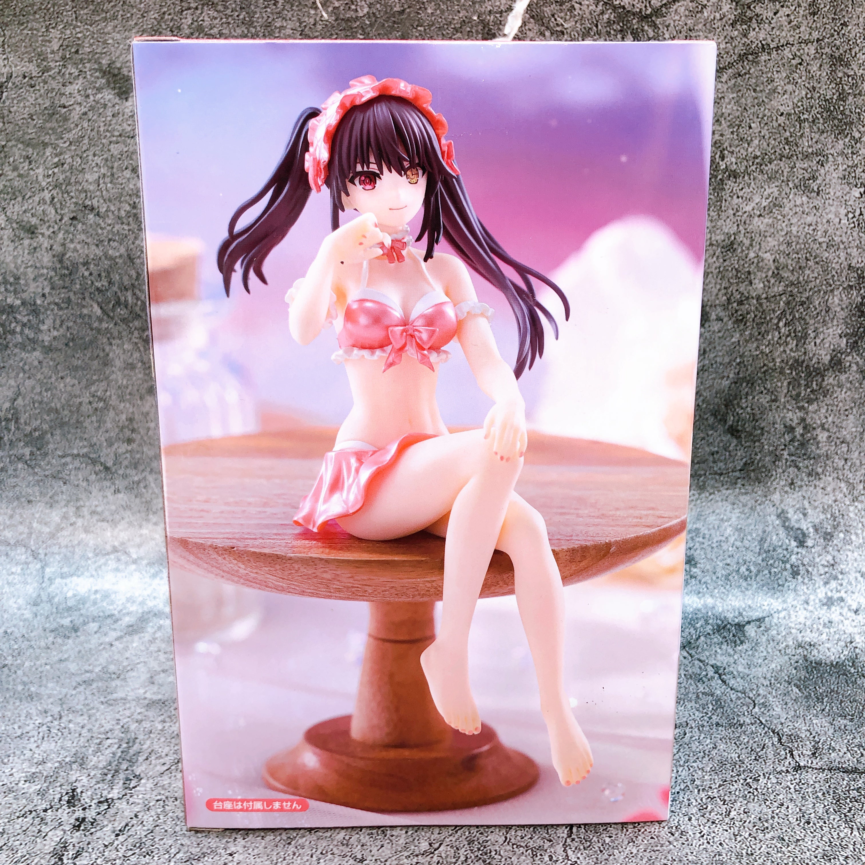 Date A Live V Kurumi Tokisaki Swimsuit Pastel Red ver. Noodle Stopper Figure NEW
