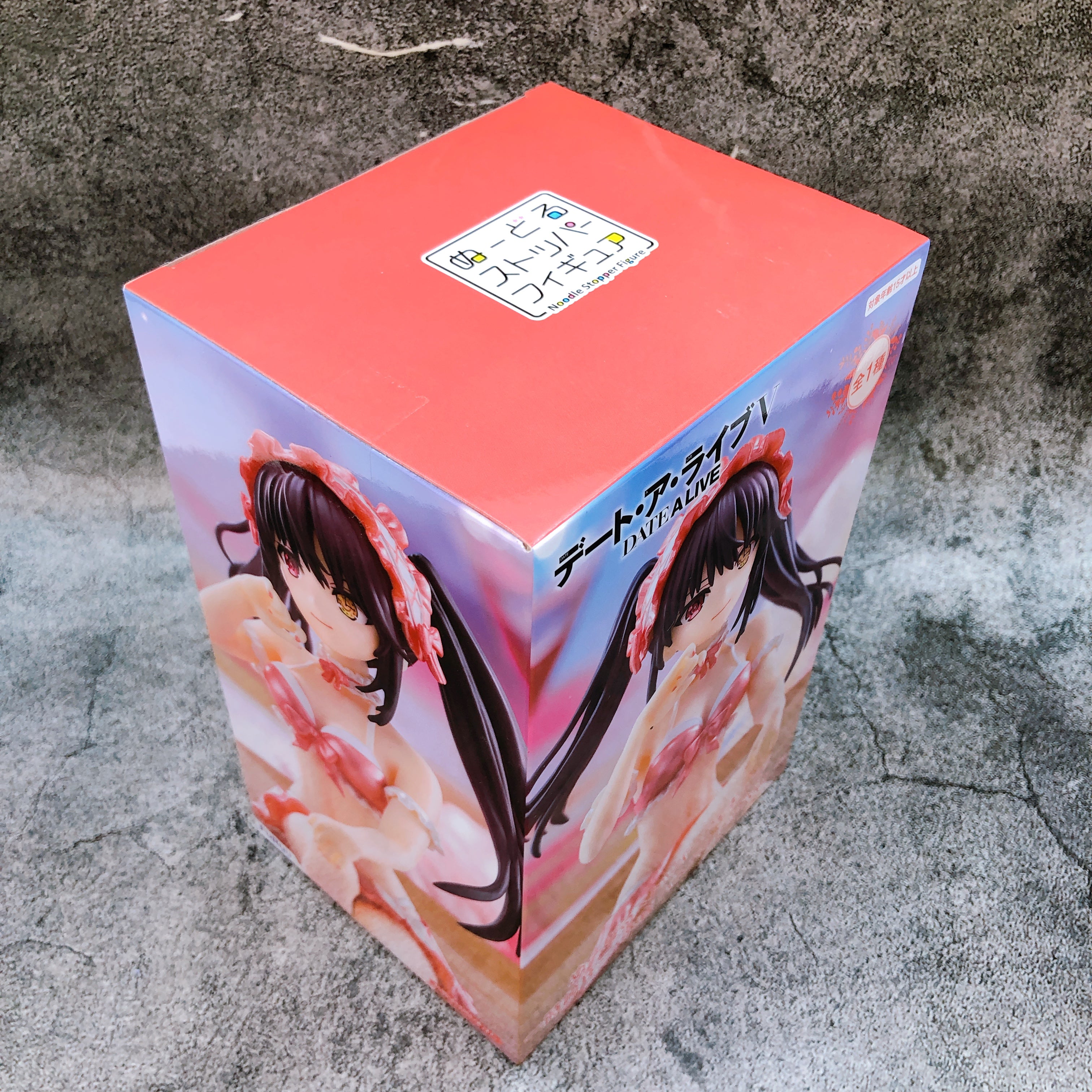 Date A Live V Kurumi Tokisaki Swimsuit Pastel Red ver. Noodle Stopper Figure NEW