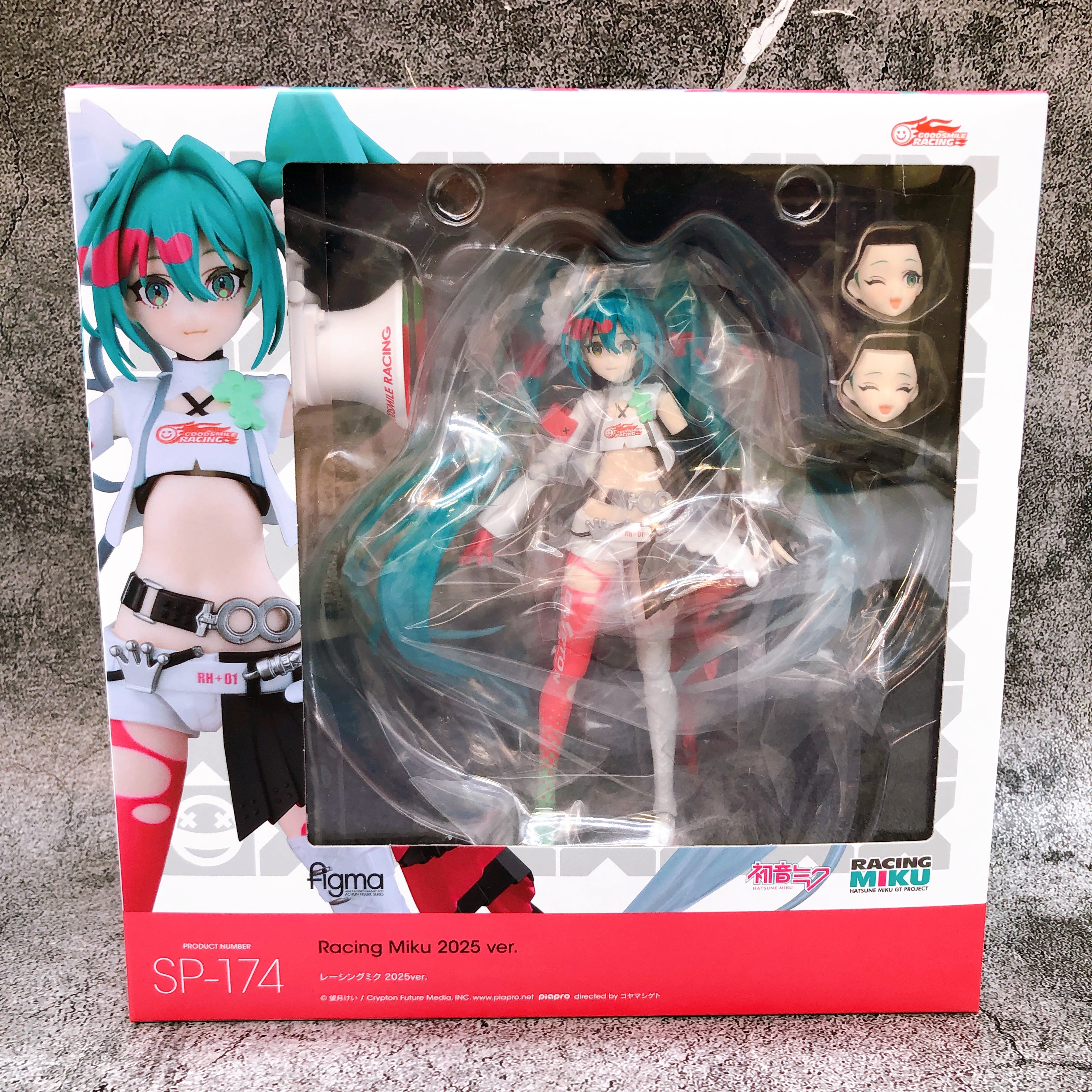 Hatsune Racing Miku 2025 ver. Figma SP-174 Action Figure 15+ GSC Japan AUTHENTIC