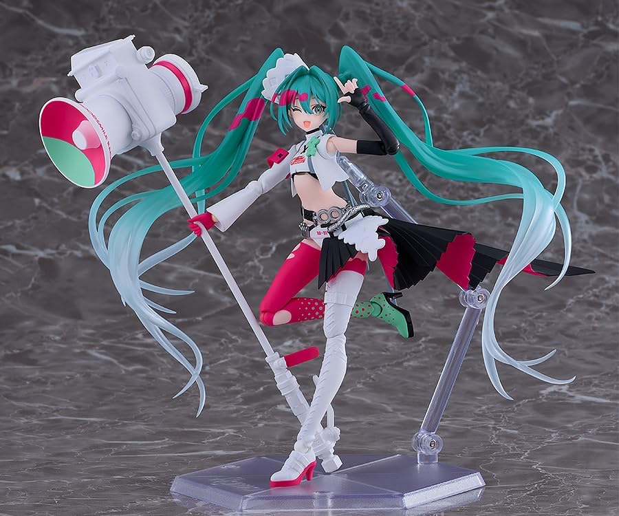 Hatsune Racing Miku 2025 ver. Figma SP-174 Action Figure 15+ GSC Japan AUTHENTIC