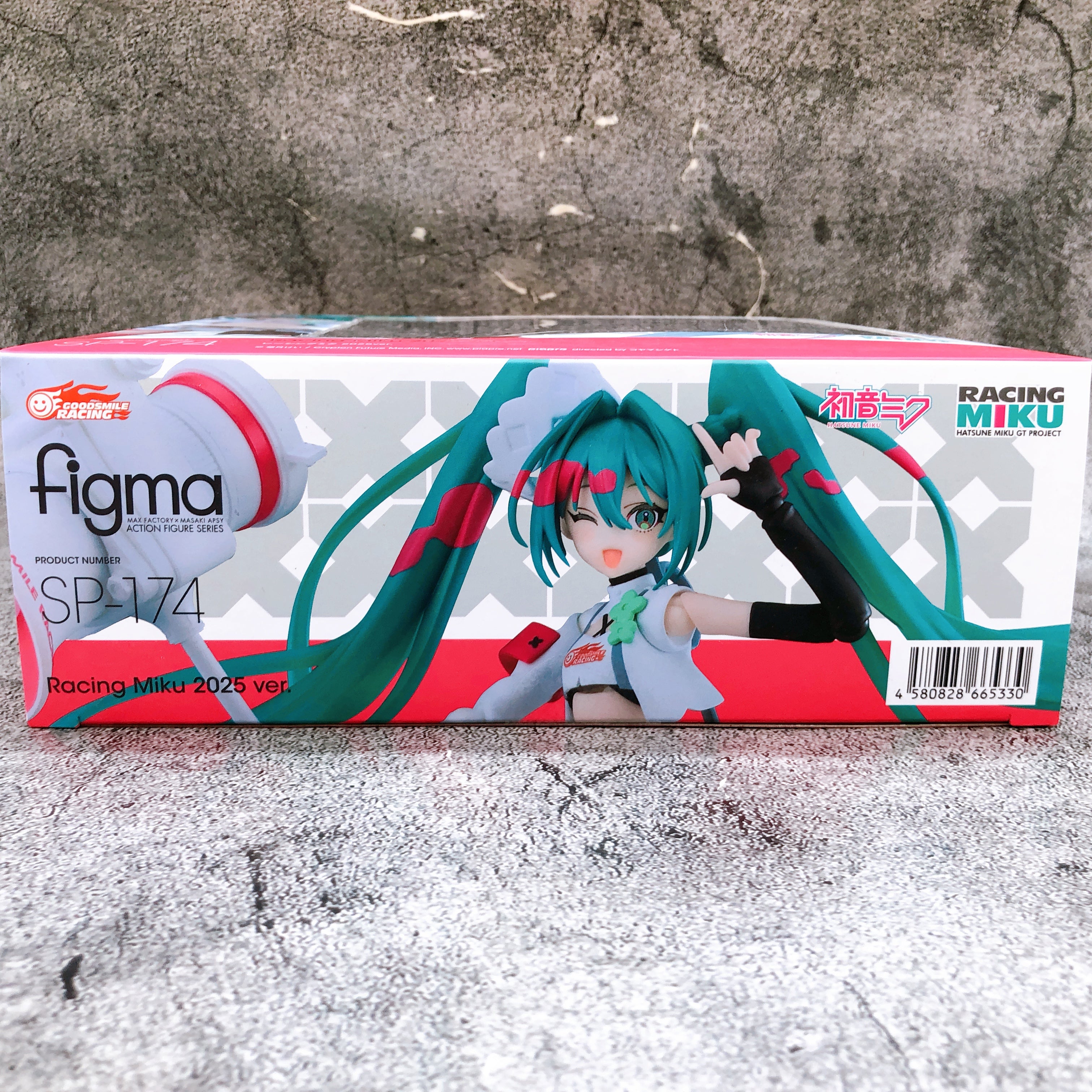Hatsune Racing Miku 2025 ver. Figma SP-174 Action Figure 15+ GSC Japan AUTHENTIC