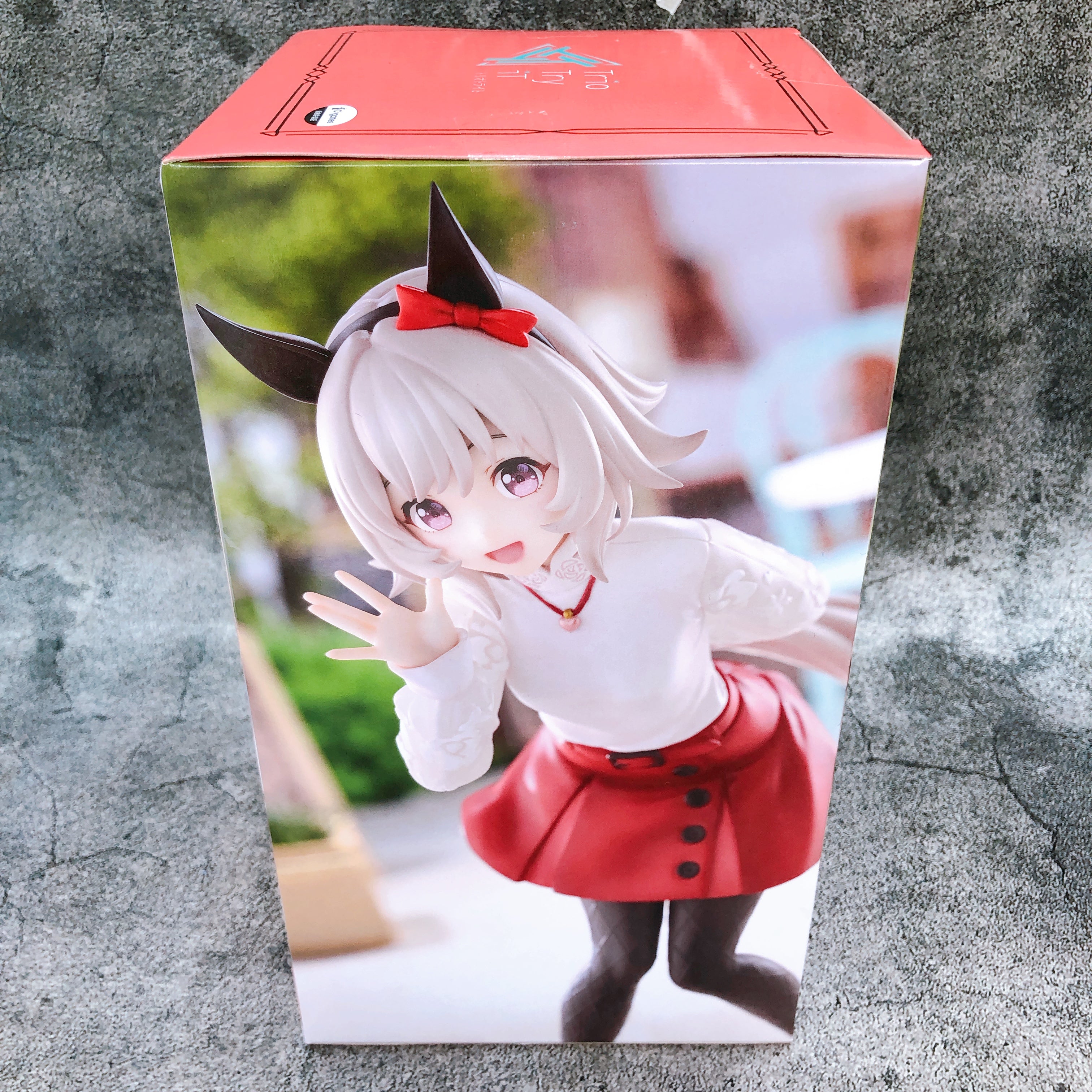 Uma Musume Pretty Derby Curren Chan Trio-Try-iT Figure FuRyu Japan Sealed NEW