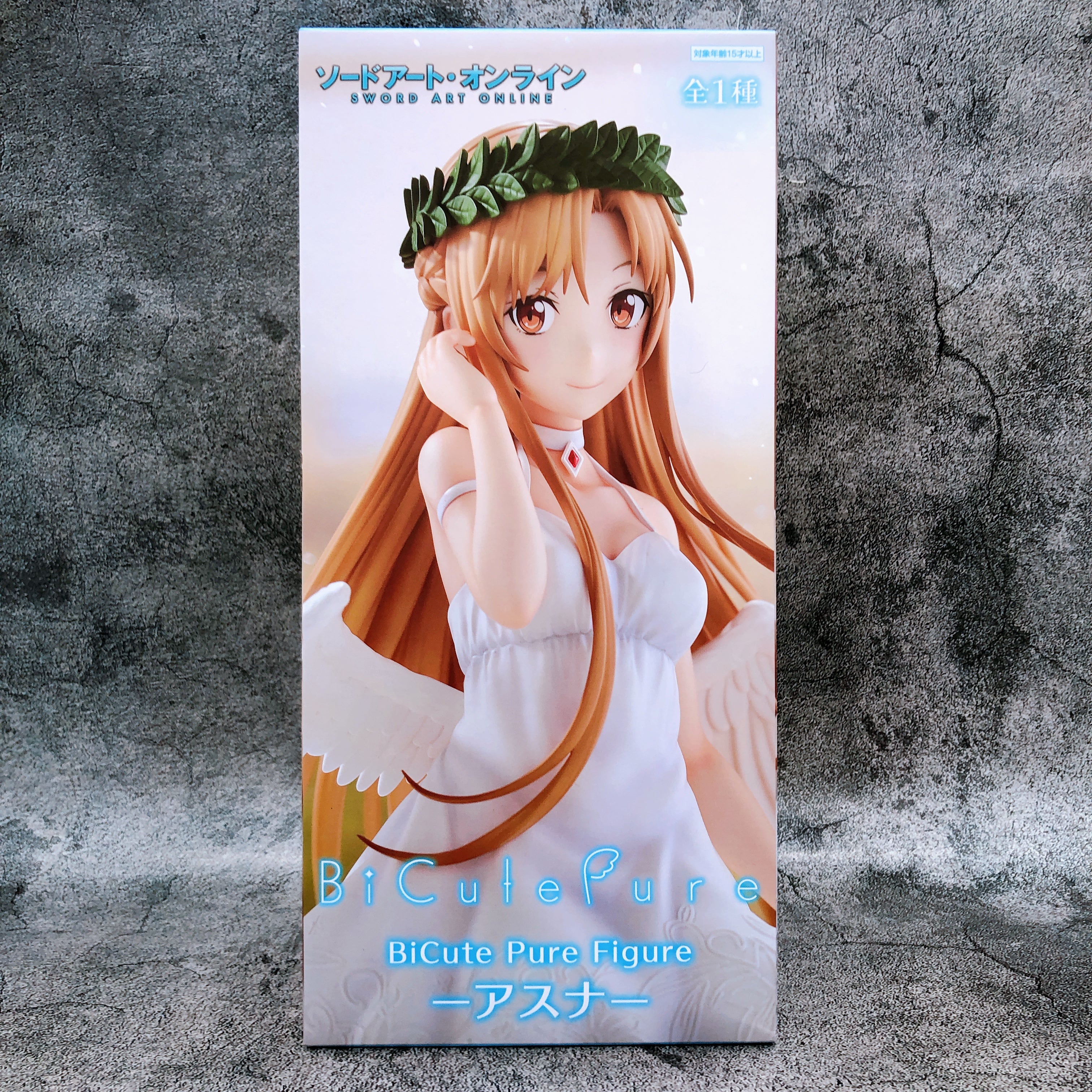 Sword Art Online Asuna BiCute Pure Figure FuRyu from Japan Sealed NEW FASTSHIP
