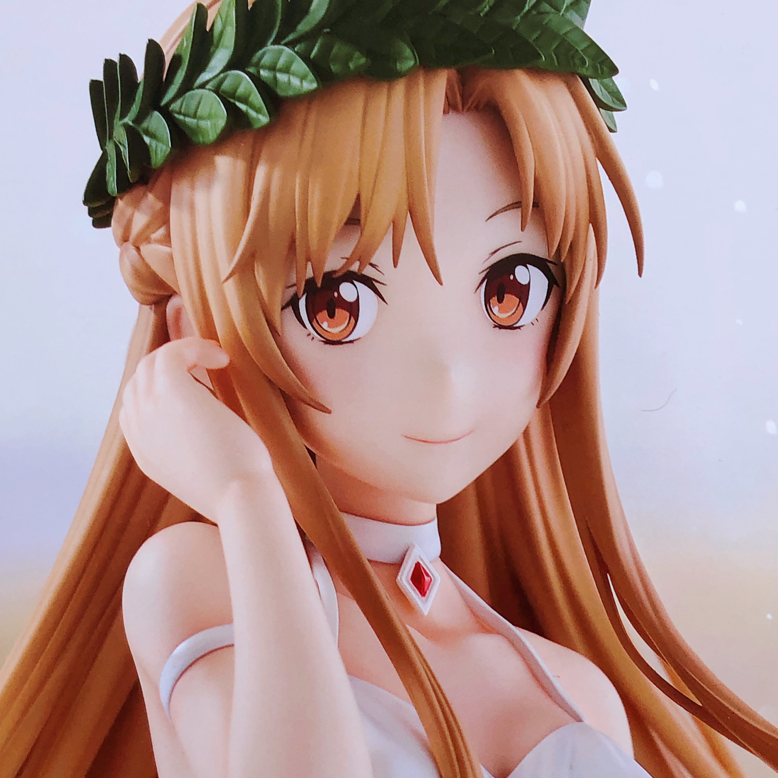 Sword Art Online Asuna BiCute Pure Figure FuRyu from Japan Sealed NEW FASTSHIP