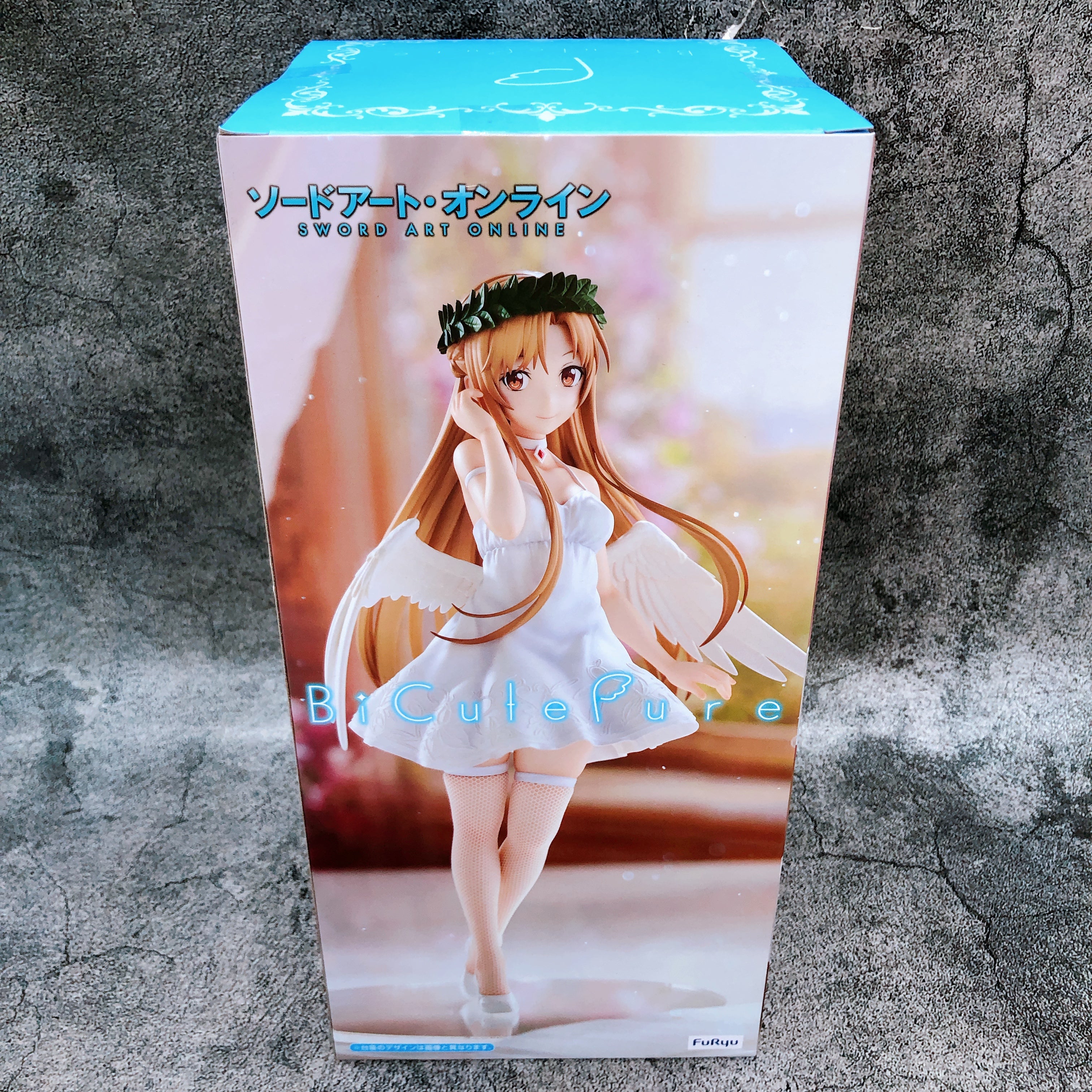 Sword Art Online Asuna BiCute Pure Figure FuRyu from Japan Sealed NEW FASTSHIP