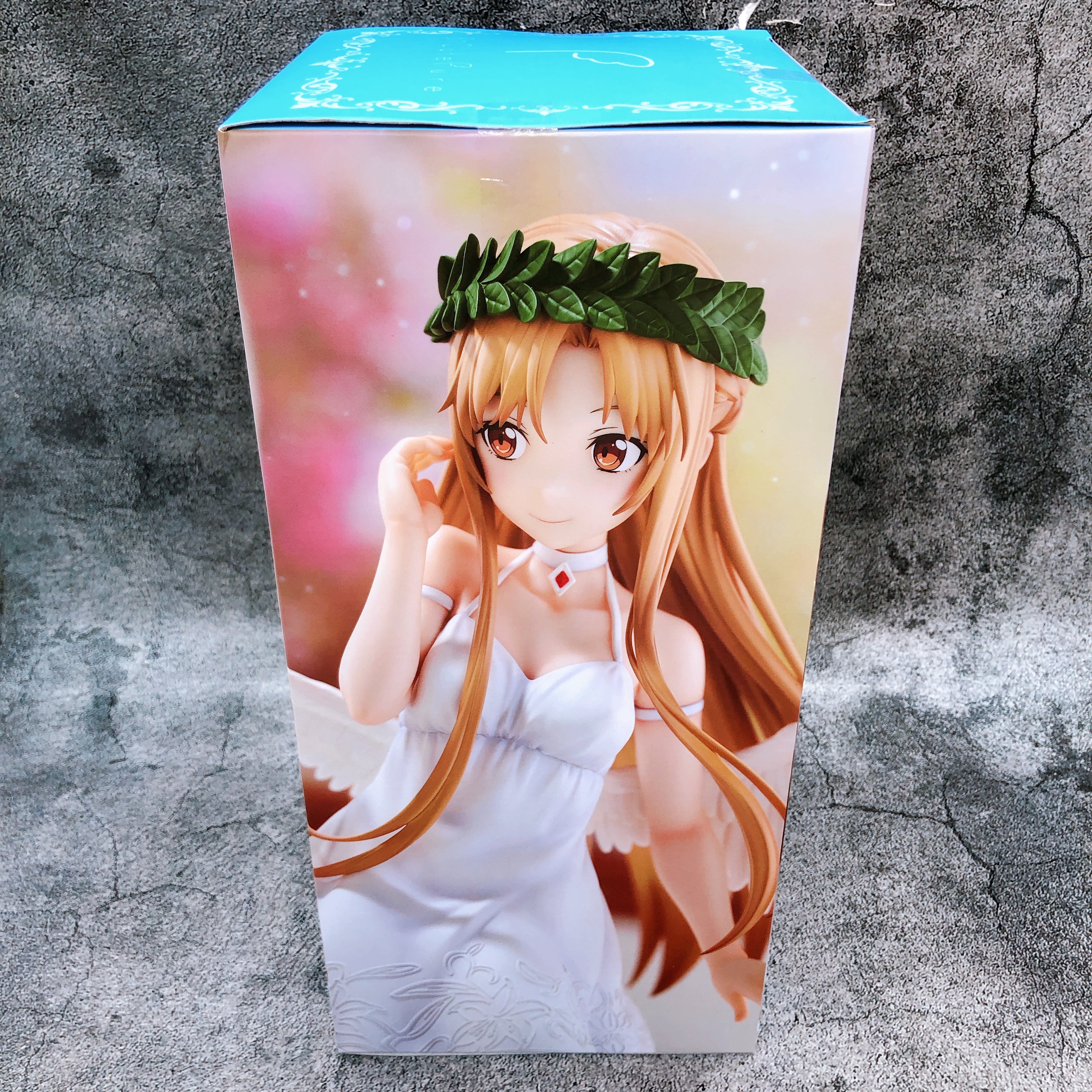 Sword Art Online Asuna BiCute Pure Figure FuRyu from Japan Sealed NEW FASTSHIP
