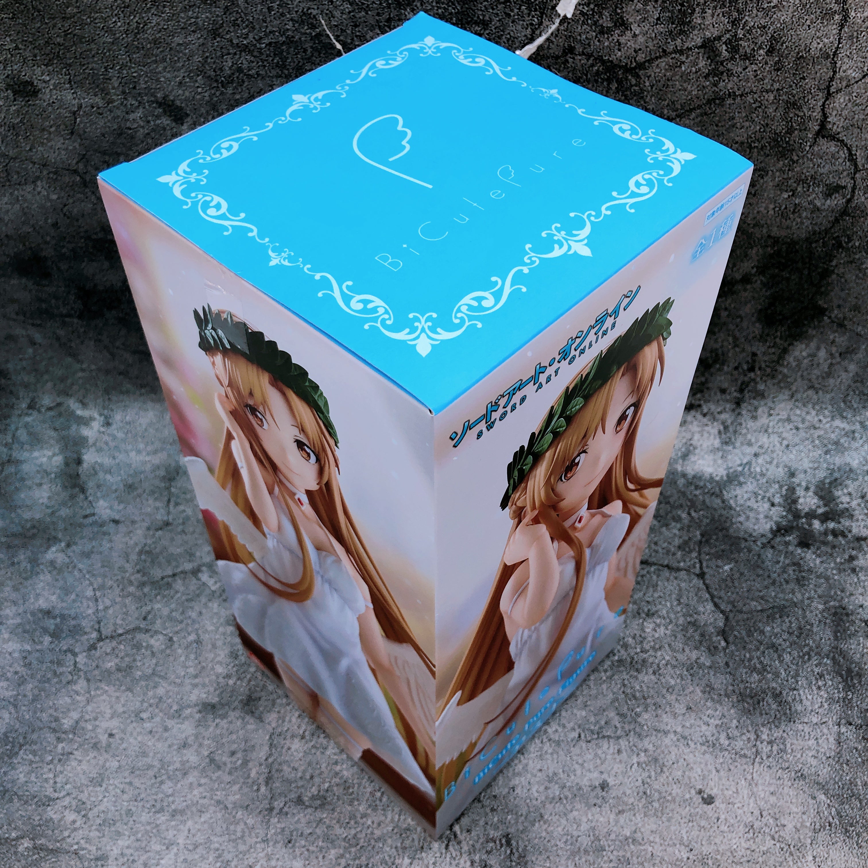 Sword Art Online Asuna BiCute Pure Figure FuRyu from Japan Sealed NEW FASTSHIP