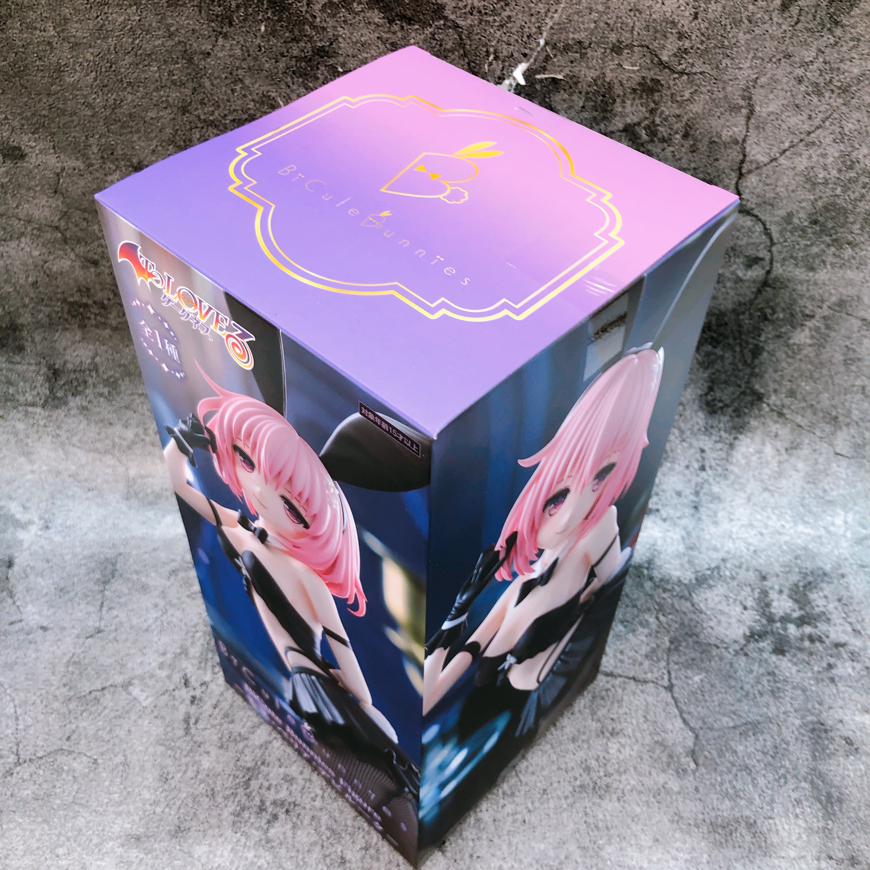 To Love Ru Darkness Momo Belia Deviluke BiCute Bunnies Figure Japan Sealed NEW