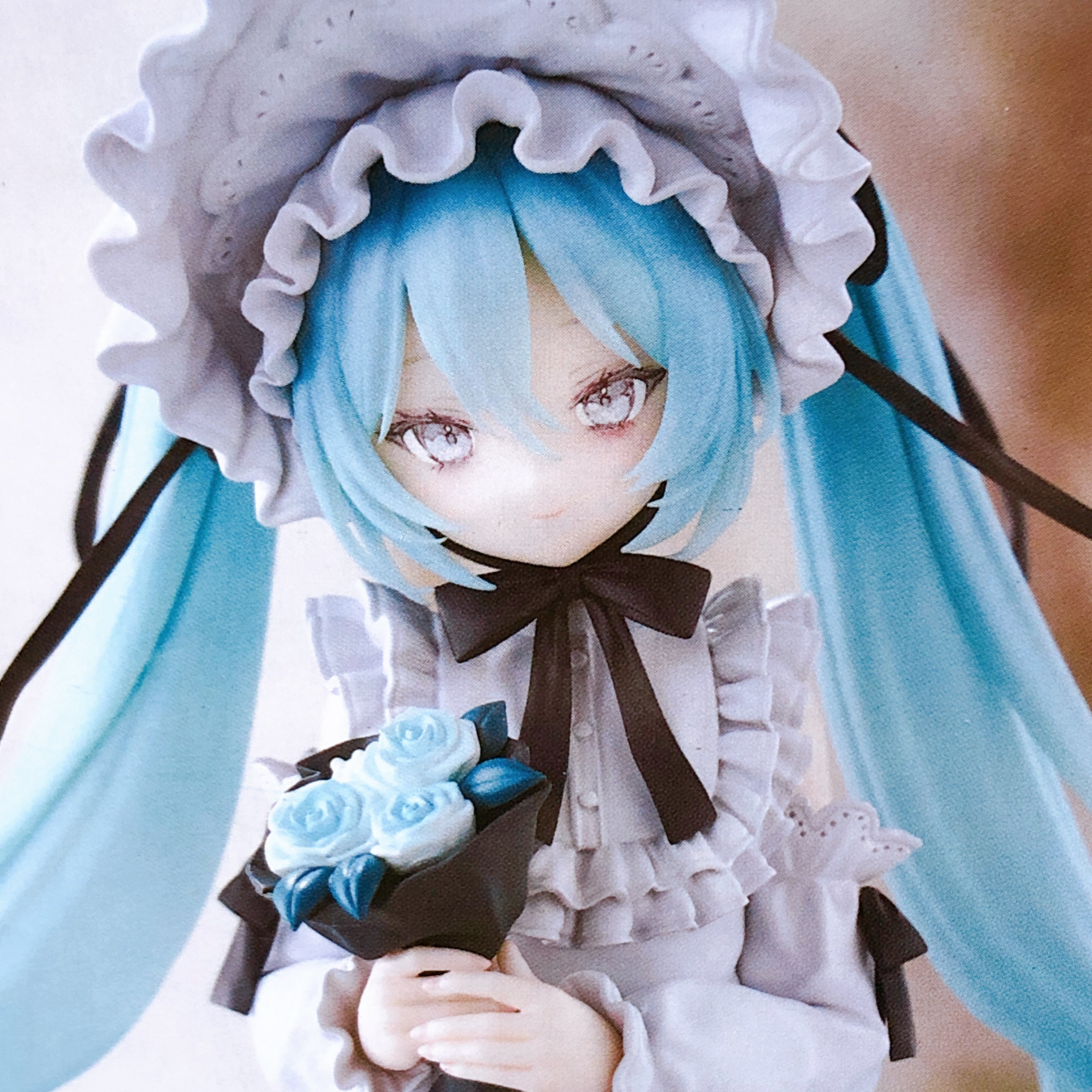 Hatsune Miku Vintage Doll Noodle Stopper Figure FuRyu Japan AUTHENTIC Sealed