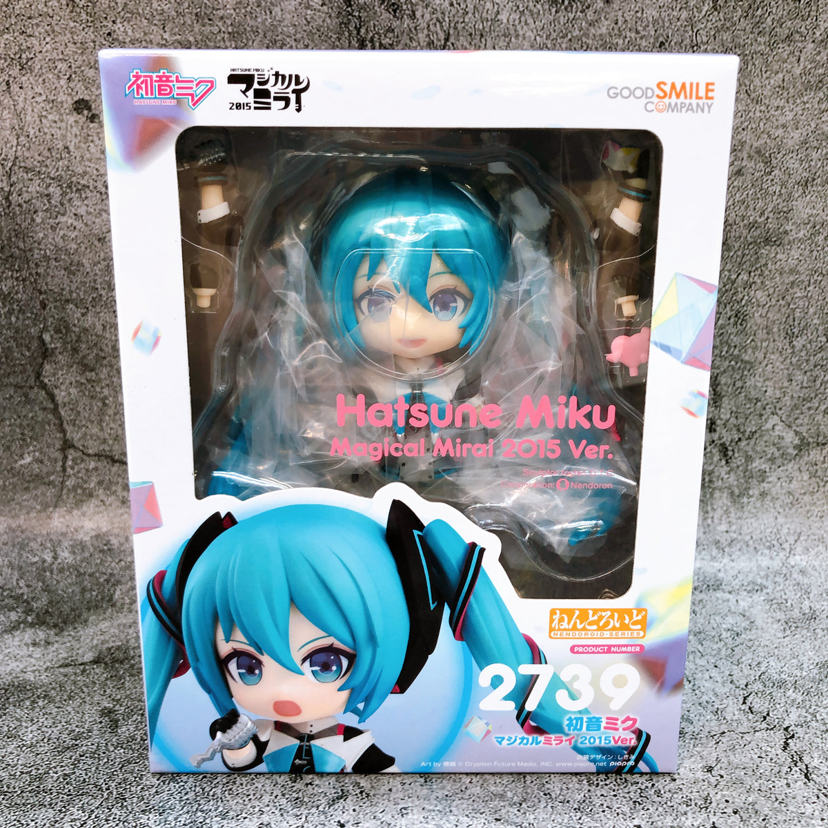 Hatsune Miku Magical Mirai 2015 Ver. Nendoroid 2739 Action Figure GSC Japan 15+