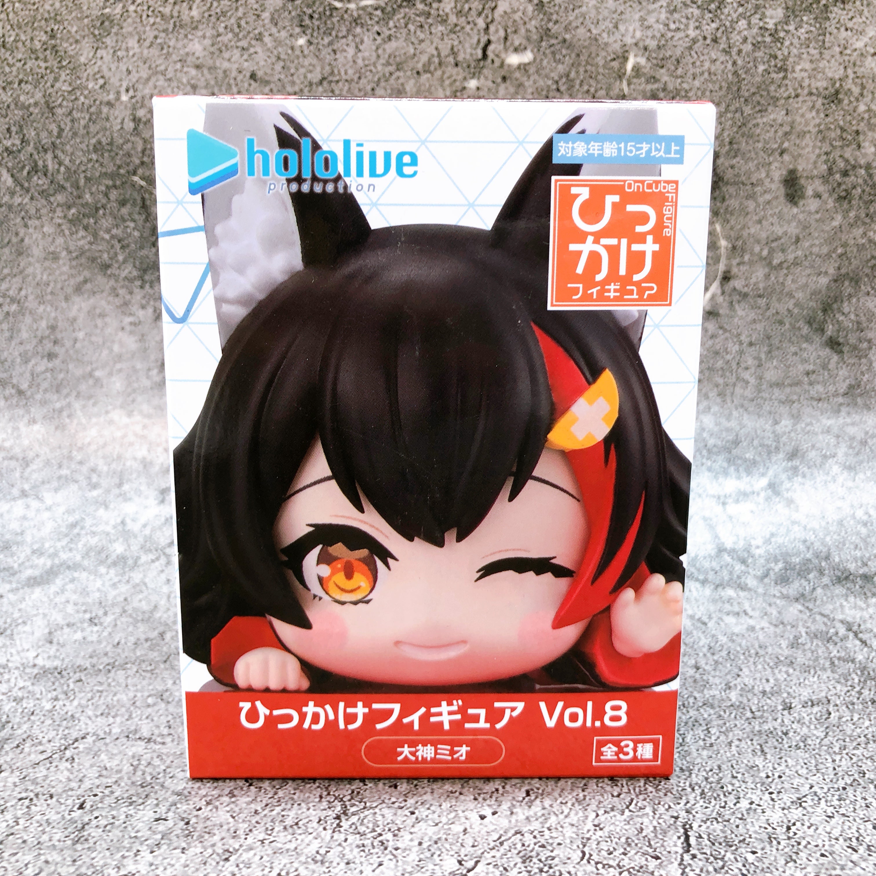 Hololive Ookami Mio Hikkake Figure Vol.8 FuRyu from Japan Sealed NEW FASTSHIP