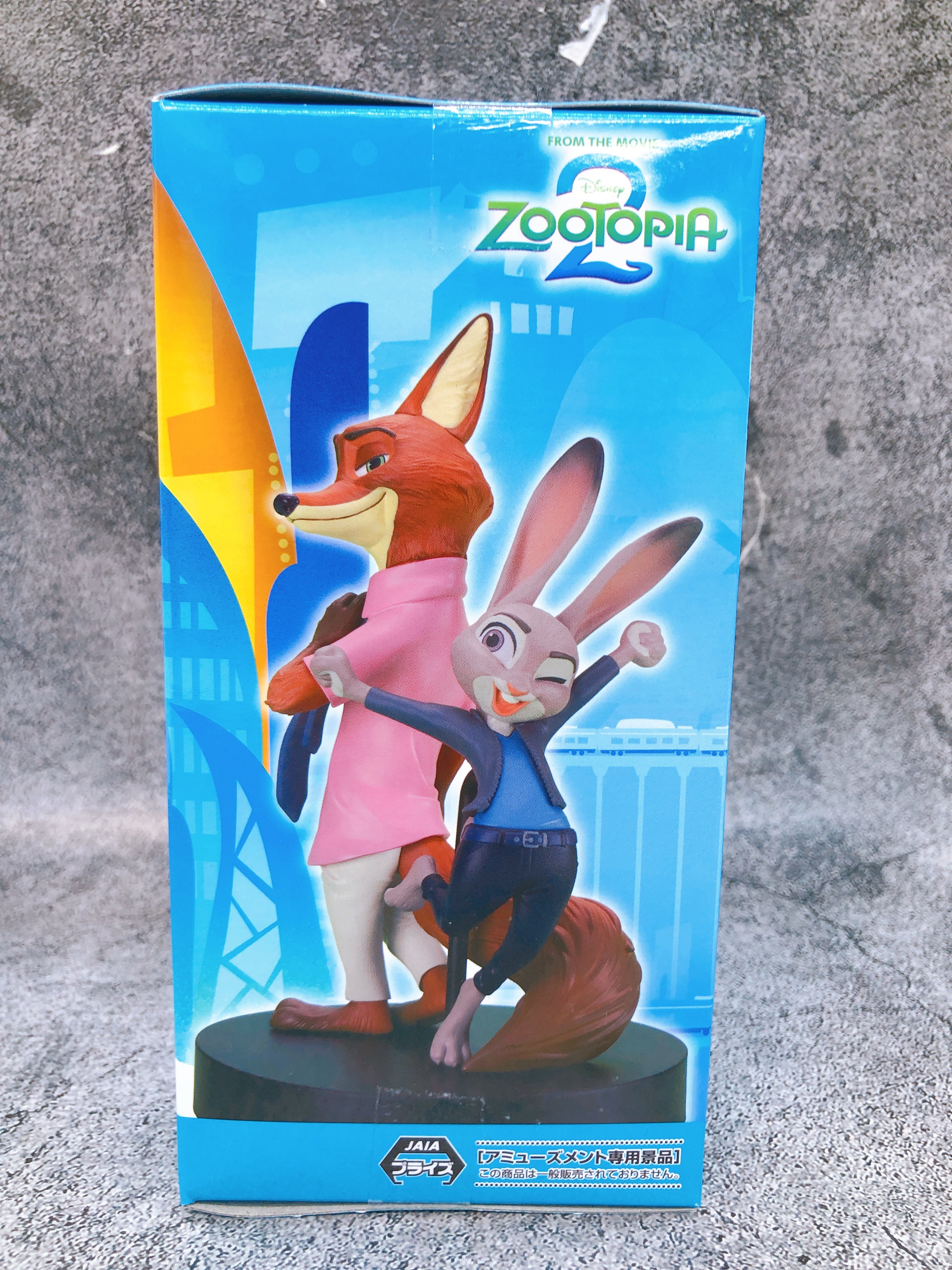 Zootopia2 Judy & Nick ACT/CUT Premium Figure FuRyu Japan FASTSHIP