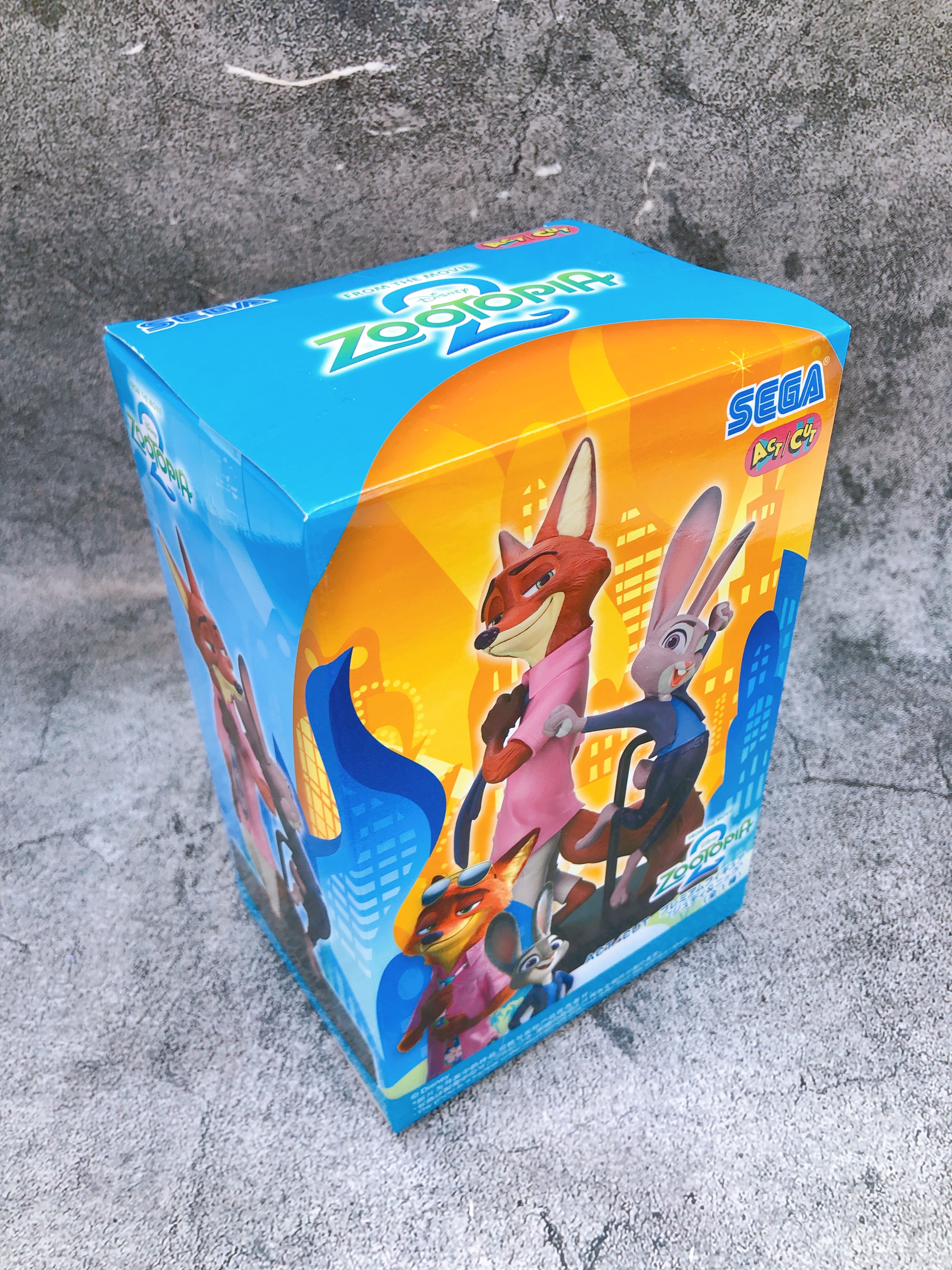 Zootopia2 Judy & Nick ACT/CUT Premium Figure FuRyu Japan FASTSHIP