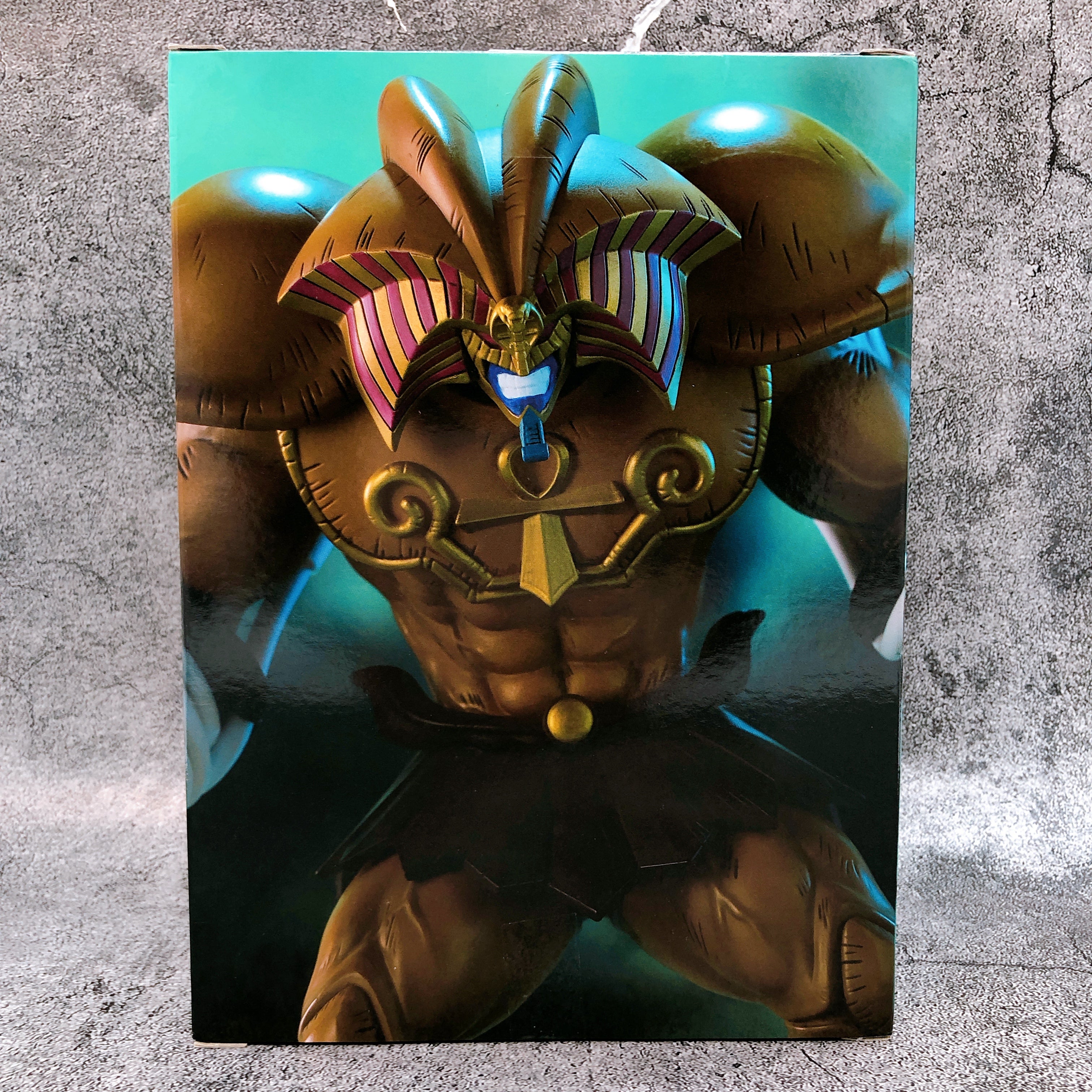 Yu-Gi-Oh! Exodia the Forbidden One Cable Holder Figure Taito Japan FASTSHIP