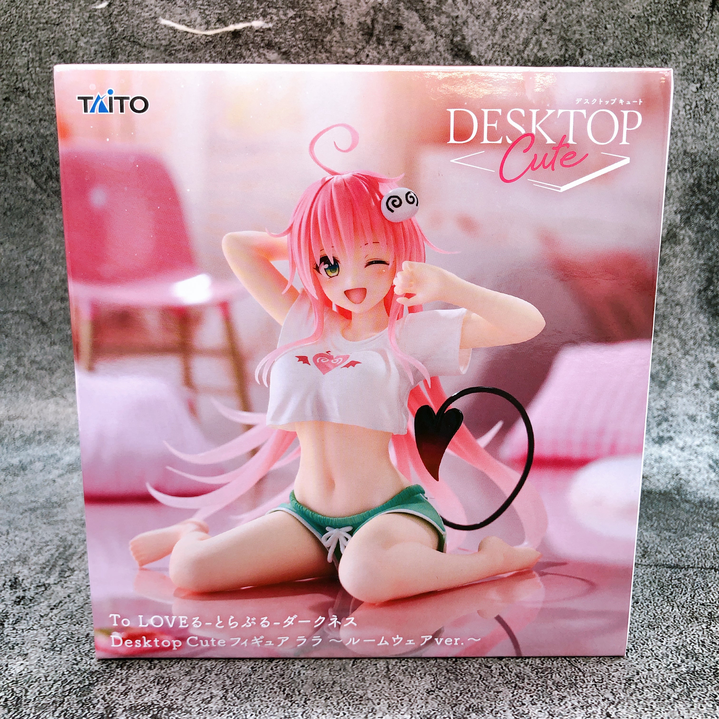 To Love Ru Darkness Lala Roomwearver. Desktop Cute Figure Taito Japan AUTHENTIC