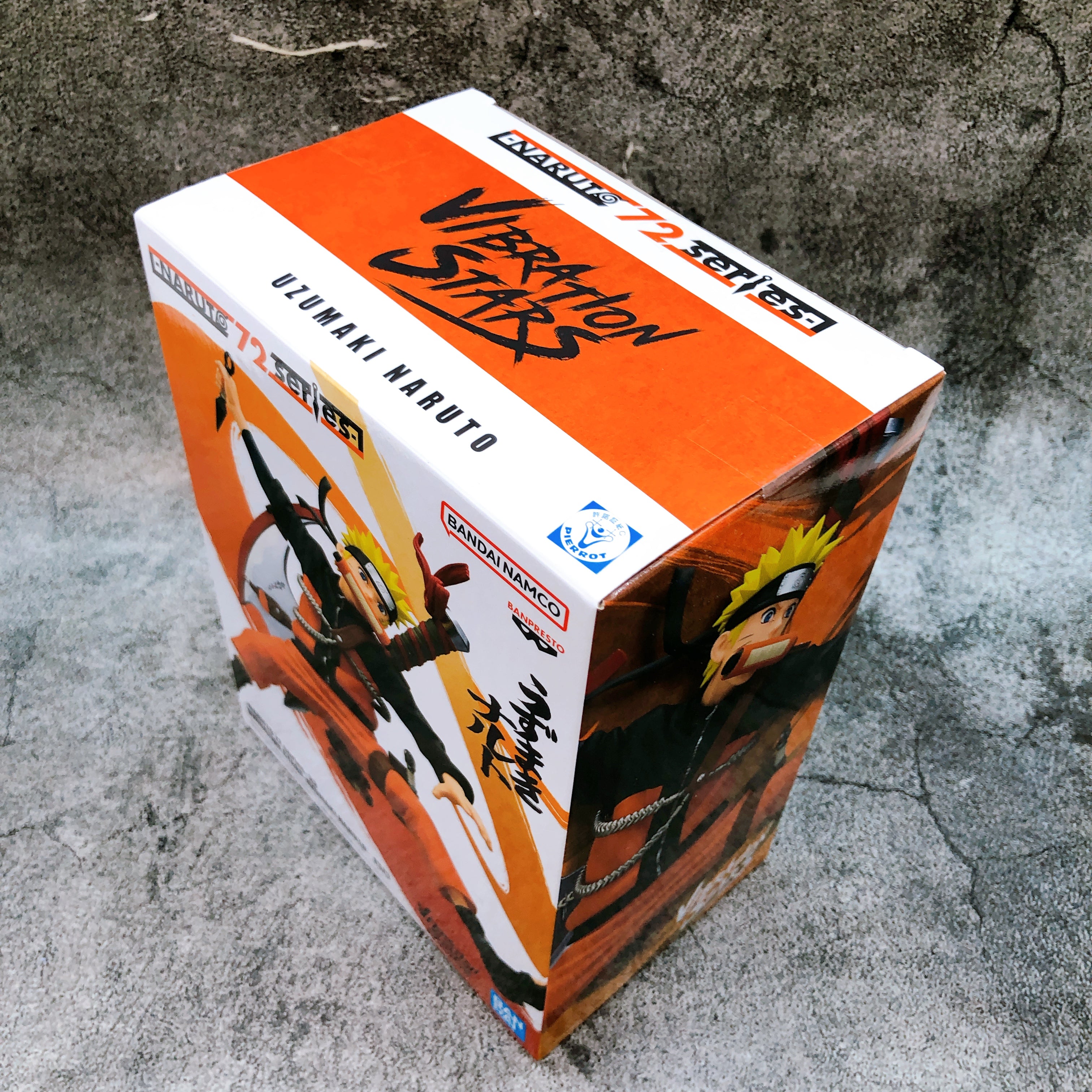 NARUTO 72 series 33 Naruto Uzumaki VIBRATION STARS Figure Japan Sealed FASTSHIP